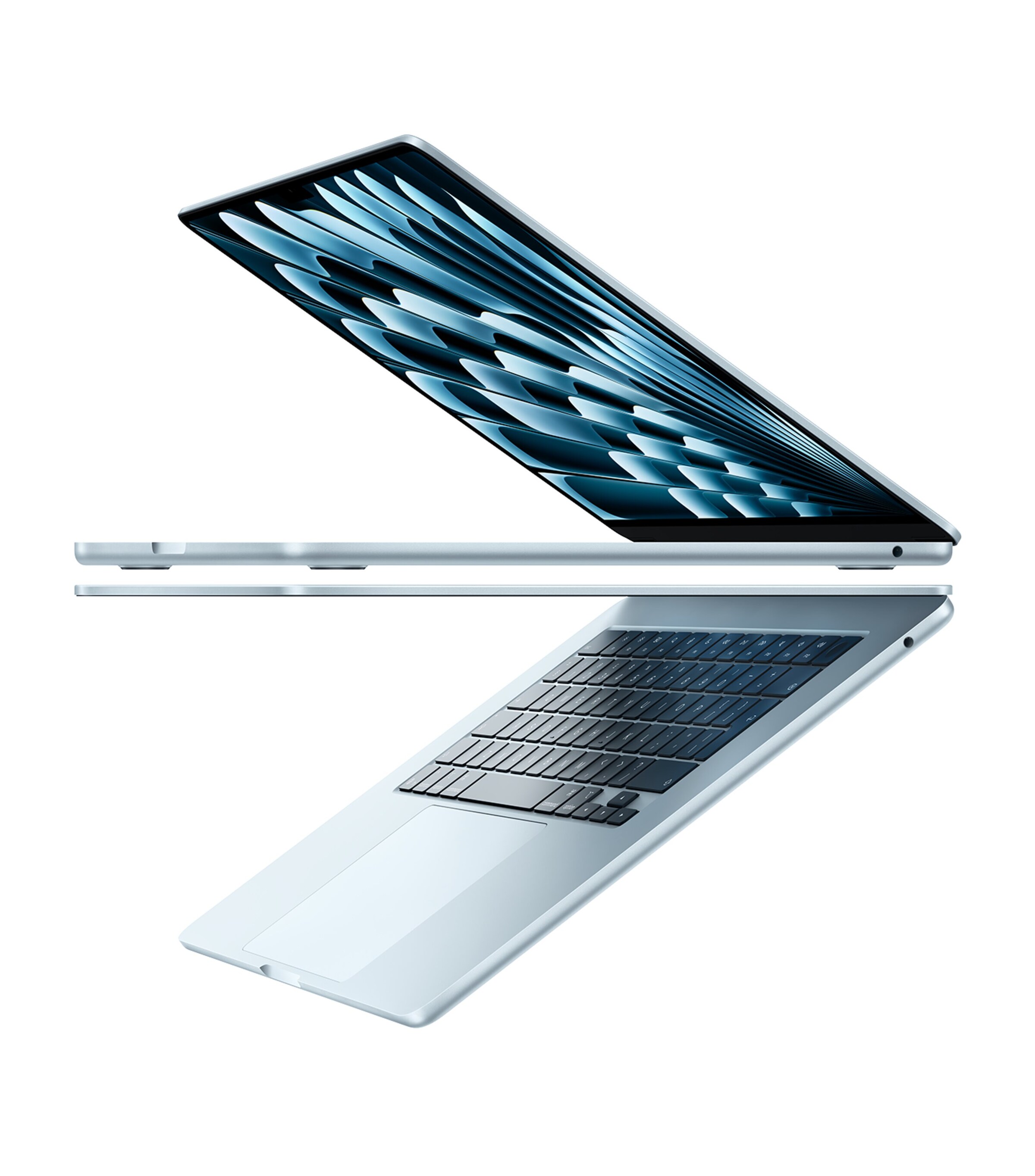 MacBook Air 15" M4 Chip 10-Core GPU (2025) 512GB - Blue BLUE Image 3