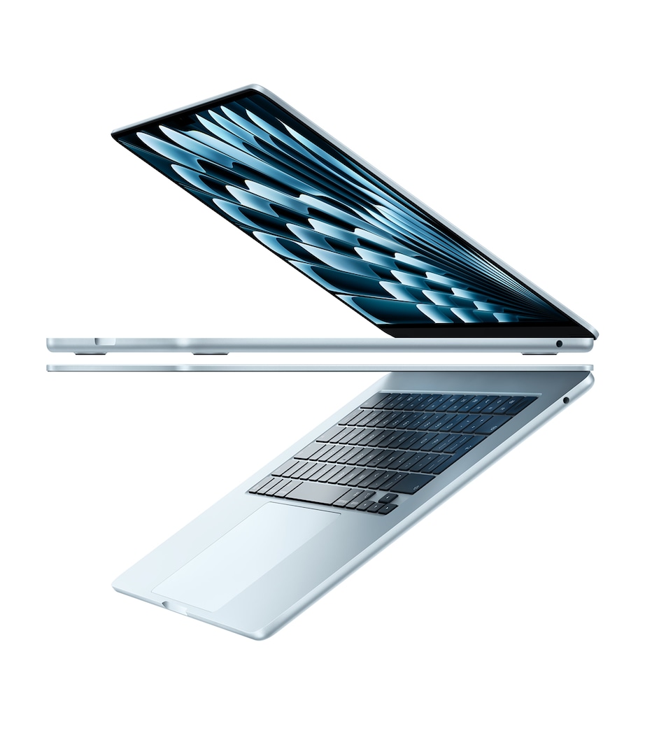 MacBook Air 15" M4 Chip 10-Core GPU (2025) 512GB - Blue BLUE Image 3