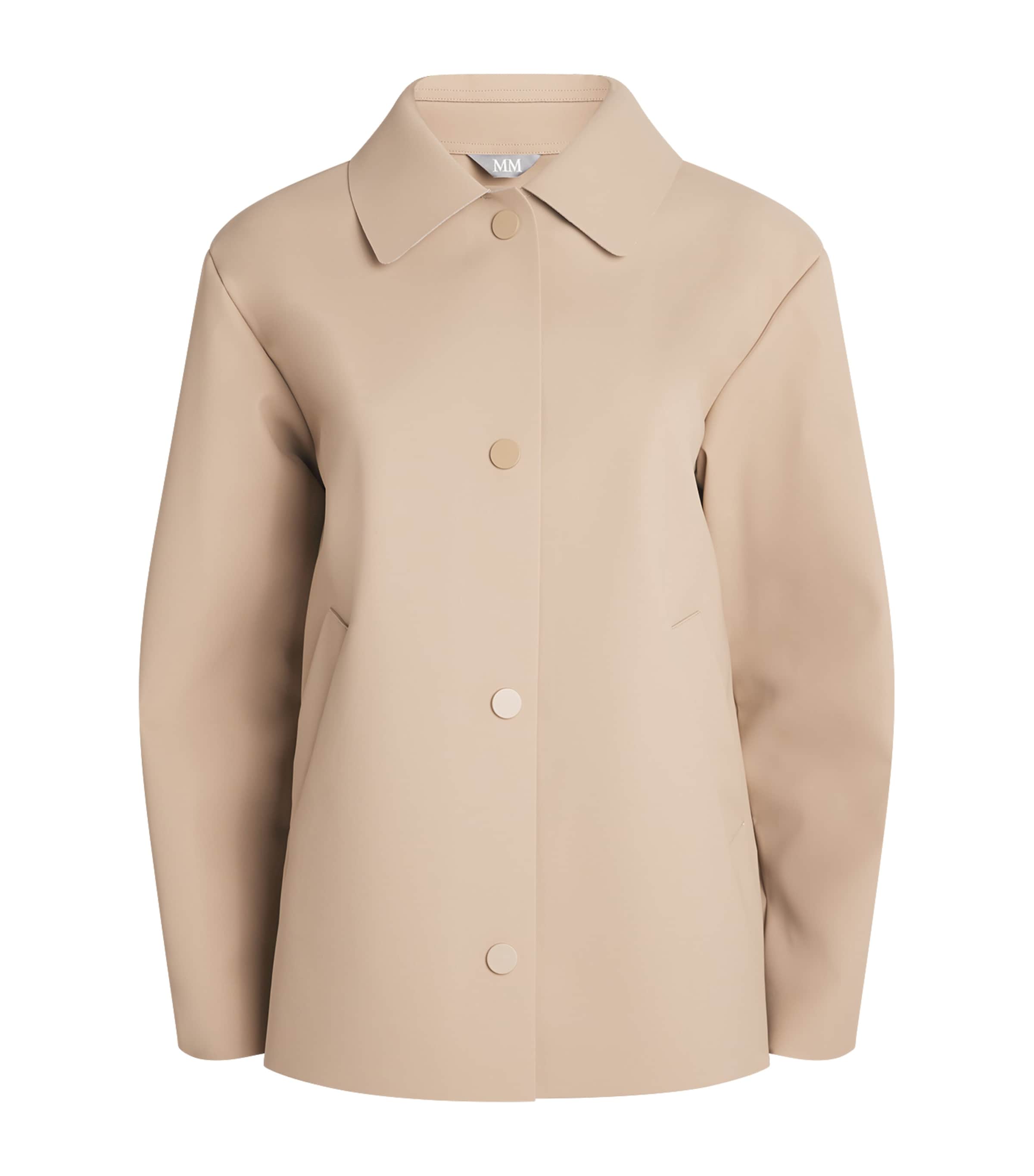 Collared Jacket 002 BEIGE Image 1