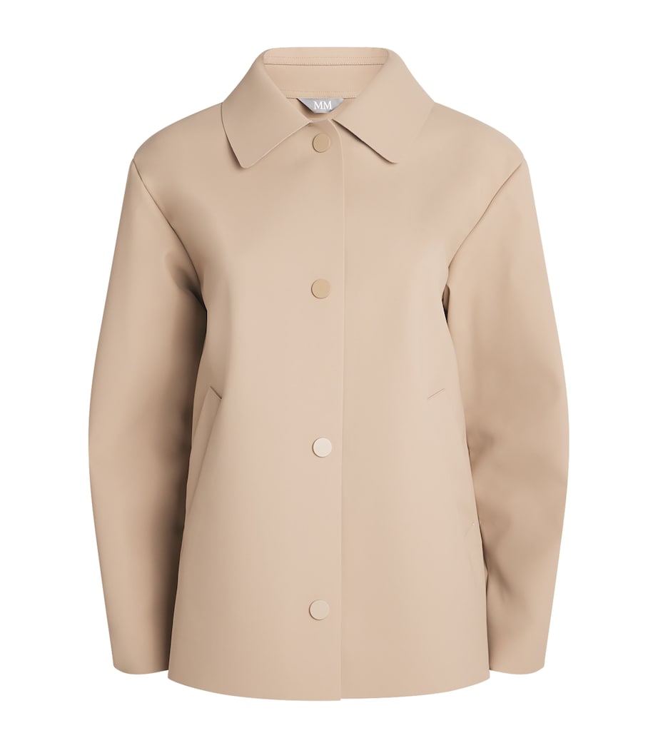 Collared Jacket 002 BEIGE Image 1