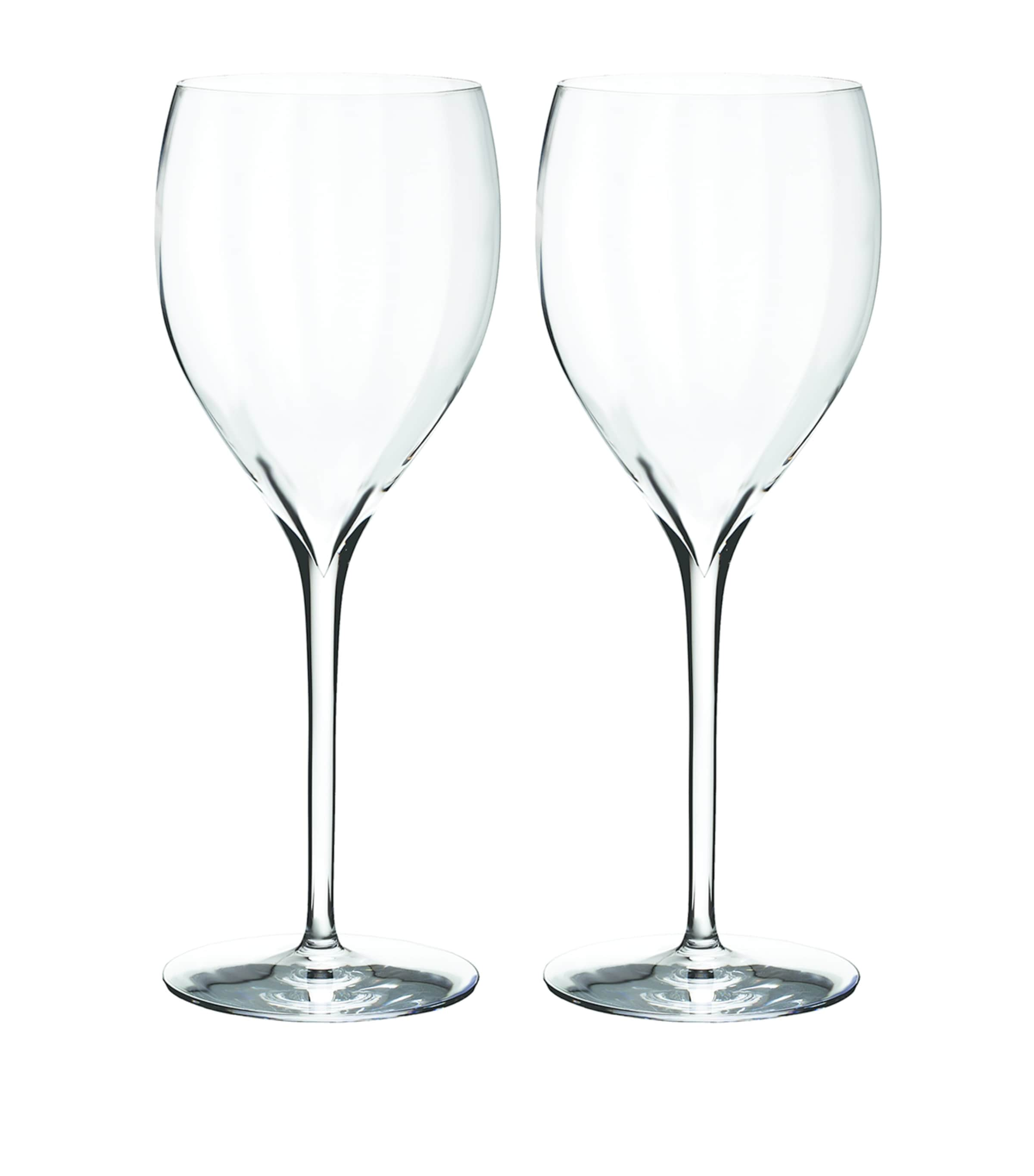 Waterford Set Of 2 Elegance Optic Sauvignon Blanc Wine Glasses In Transparent