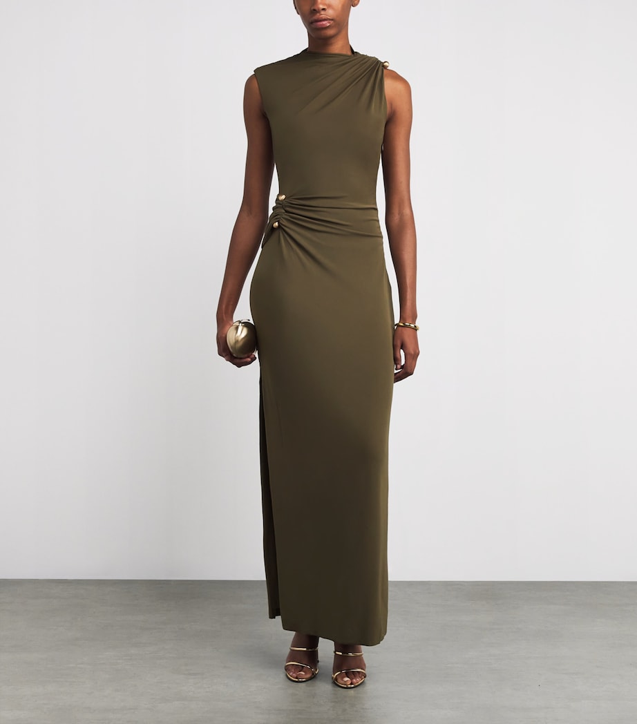 Sleeveless Izola Maxi Dress ROSEMARY Image 2