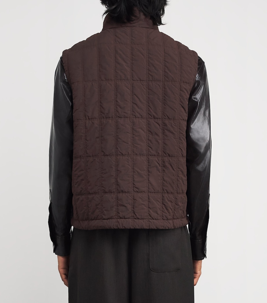 GHOST PIECE Econyl Padded Gilet V0070 Image 4