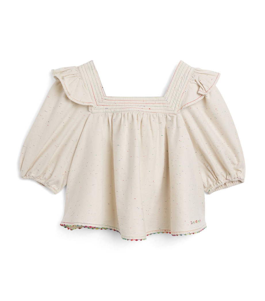 Denim Wylie Top (1-12 Years) RAI RAINBOW Image 1