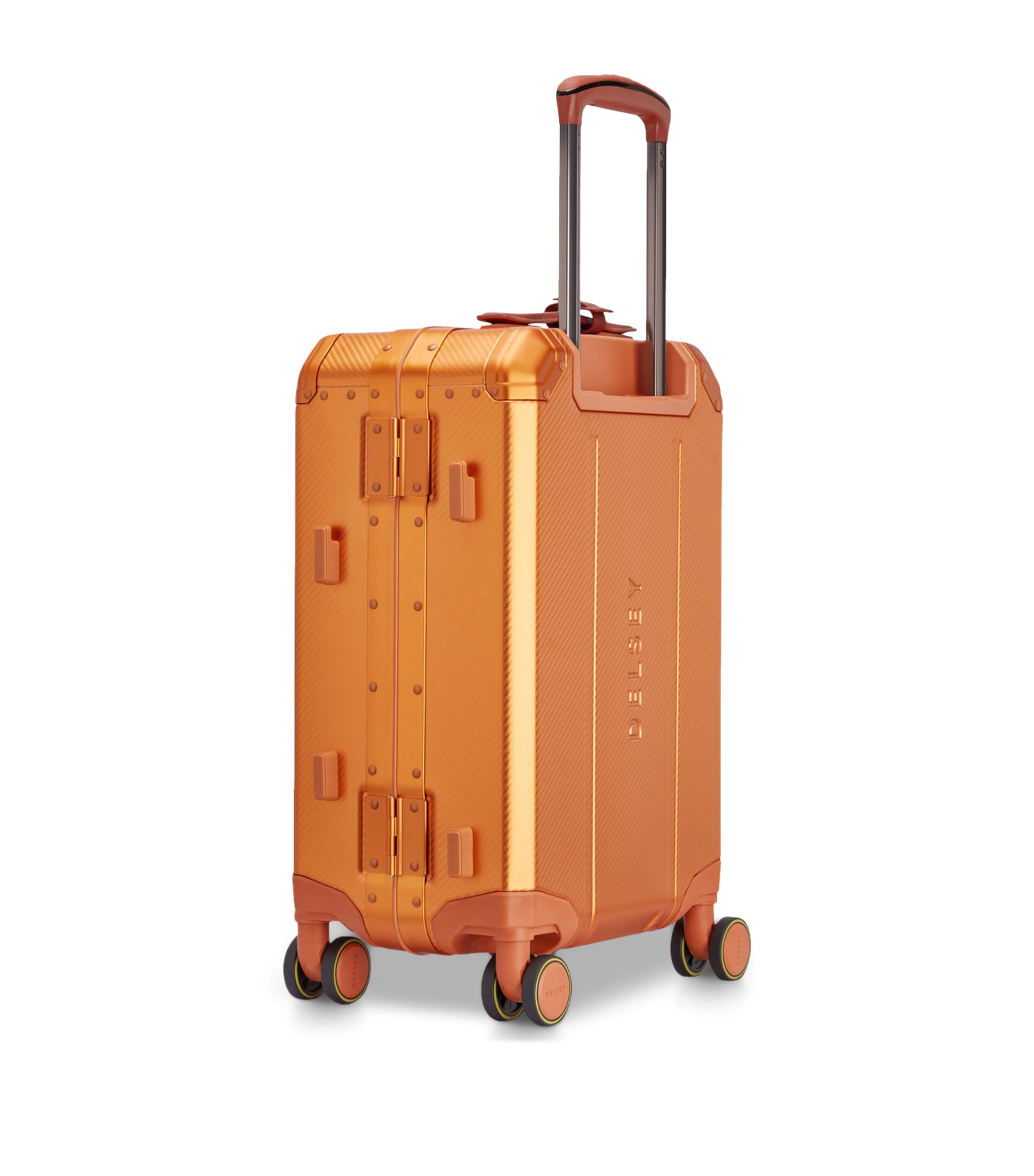 Delsey Alur Spinner Suitcase (55cm) Orange Image 6
