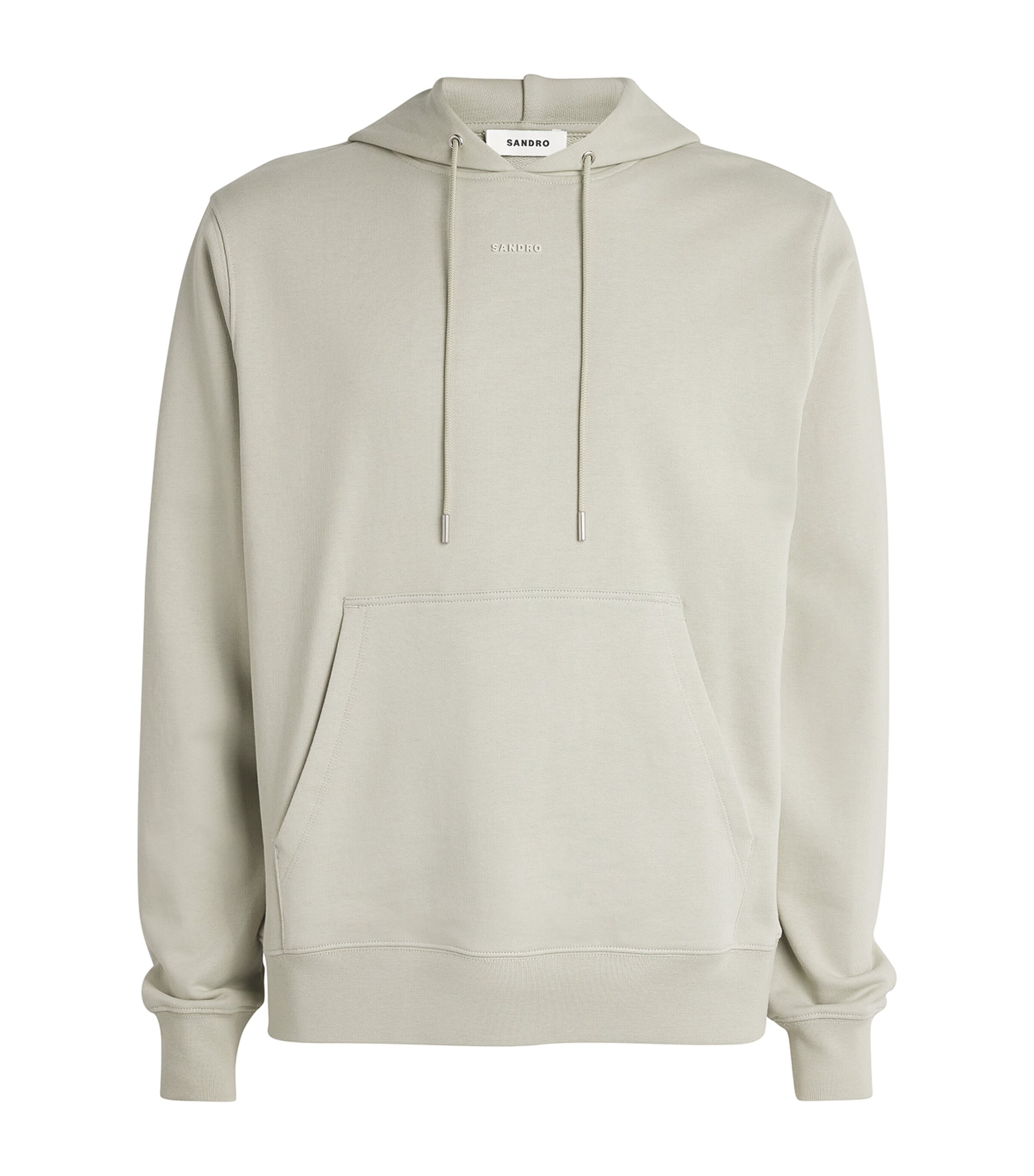 Sandro Paris Cotton Logo Hoodie | Men Clothing | Sweatshirts & Hoodies | Designers | Sandro Paris | 5230
