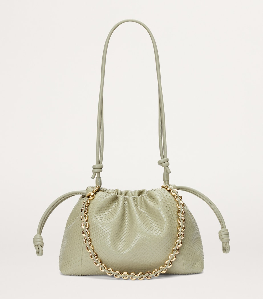 Python Flamenco Purse MARBLE GREEN Image 6