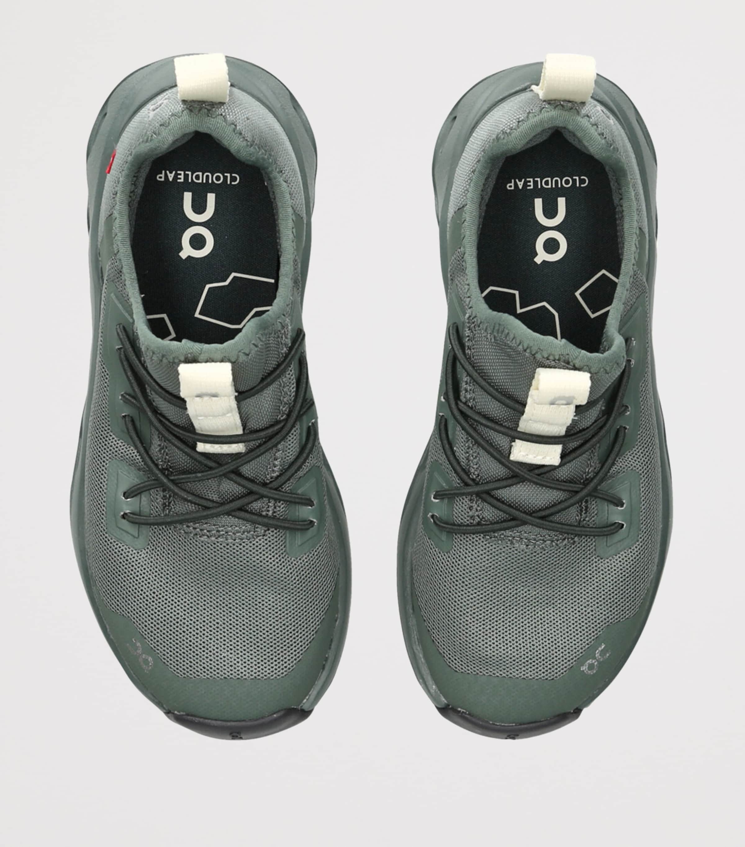 Cloudleap Trainers PALE GREEN Image 4