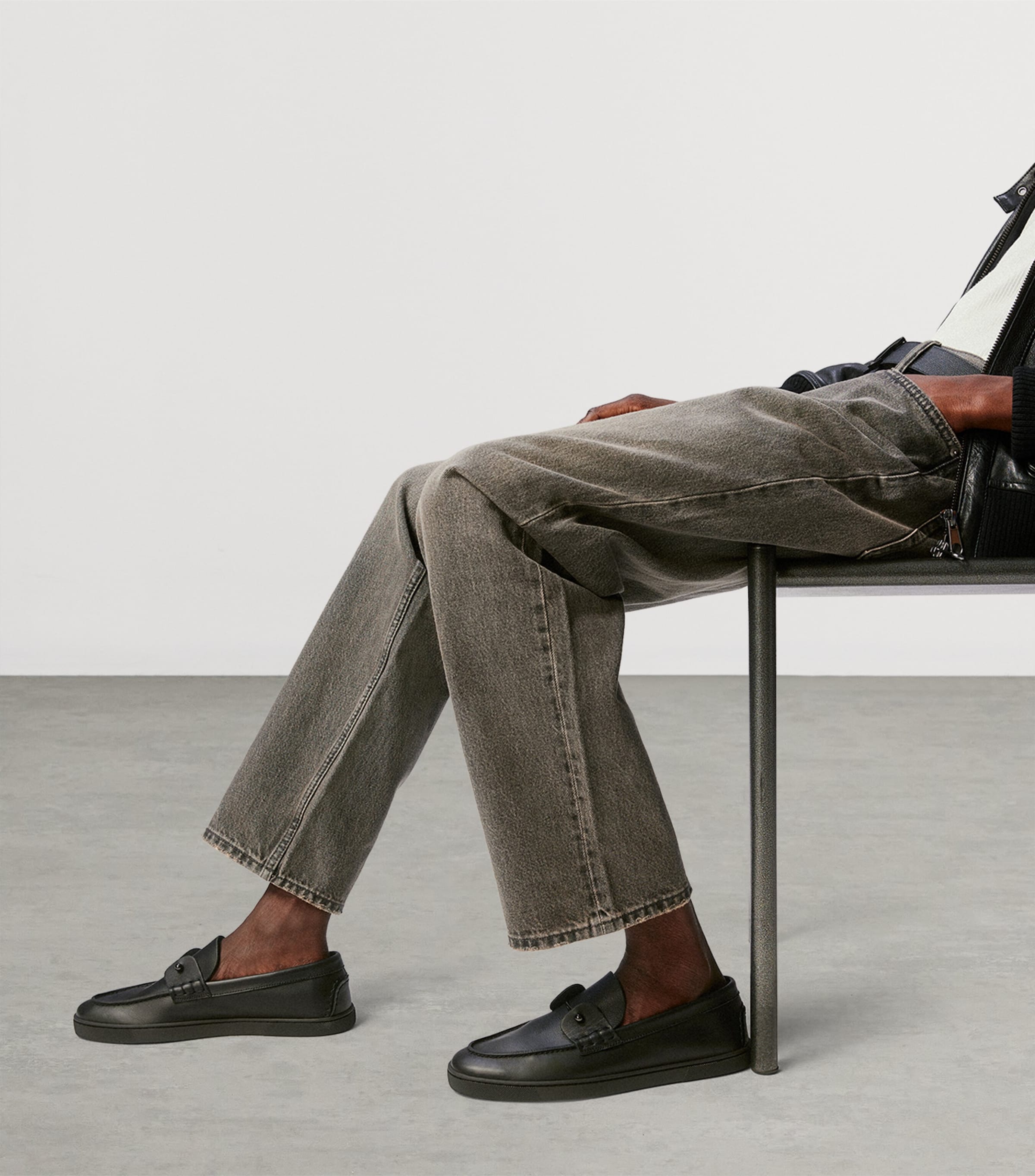 Chambeliboat Leather Boat Shoes B861 Image 2