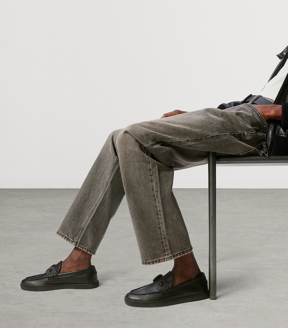 Chambeliboat Leather Boat Shoes B861 Image 2