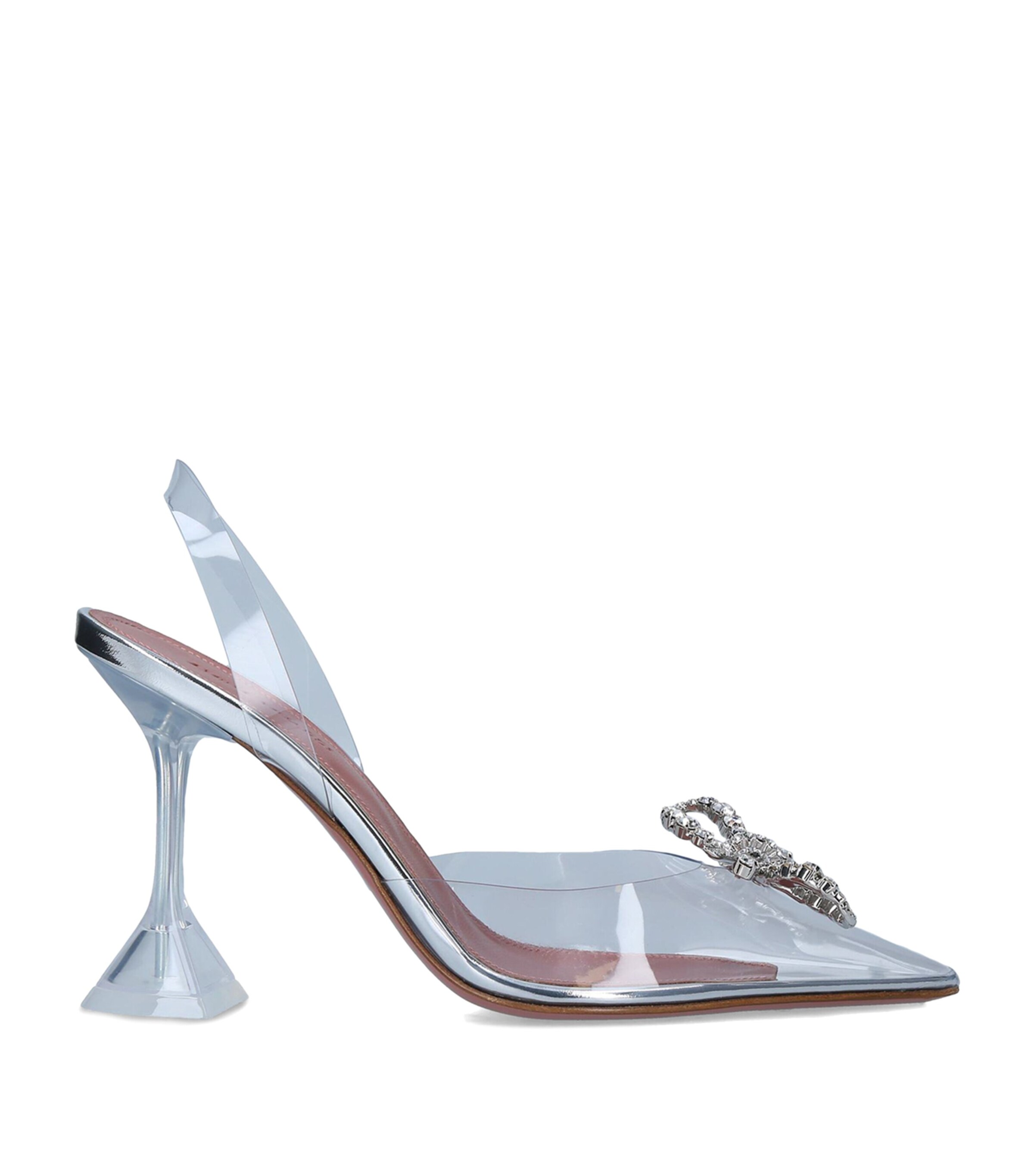 Amina Muaddi Rosie Glass Slingback Pumps 95 Other Image 5