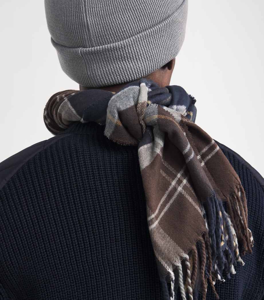 Swinton Beanie and Galingale Scarf Gift Set MIDNIGHT OAK Image 2