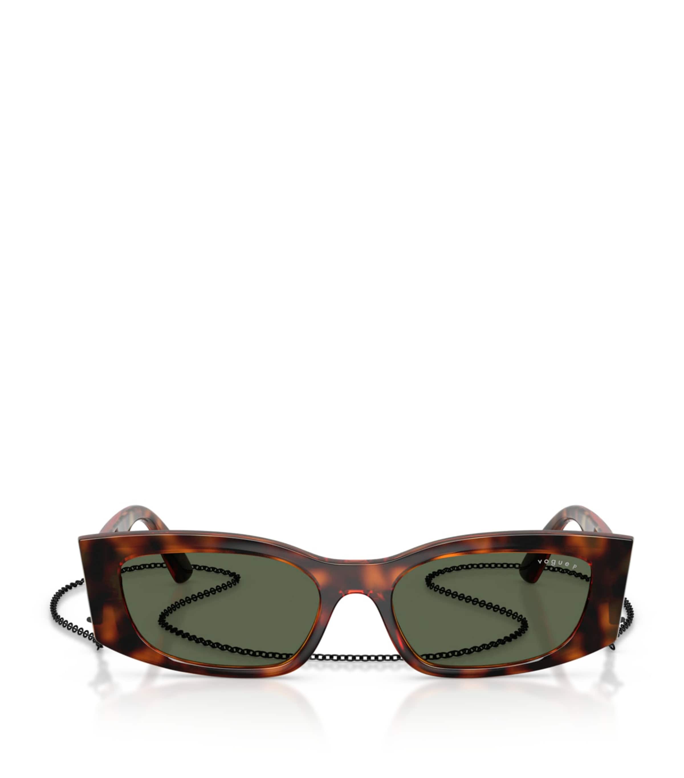 Vogue Chain Pillow Sunglasses Image 1