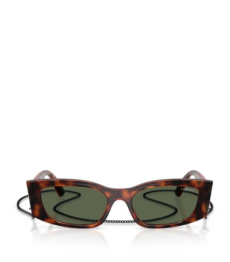 Vogue Chain Pillow Sunglasses Image 1