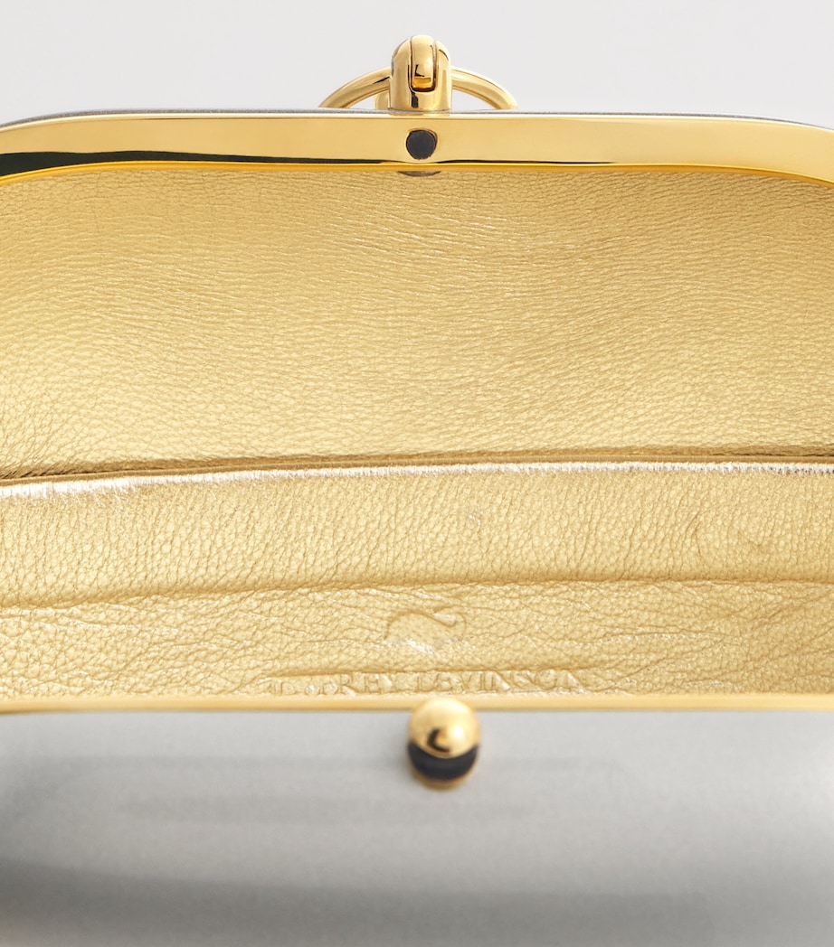 Oval Elina Clutch Bag SHIM MOONLIGHT Image 4