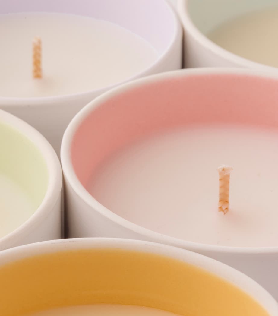 Picking Berries In Autumn Candle (250g) WHITE Image 3