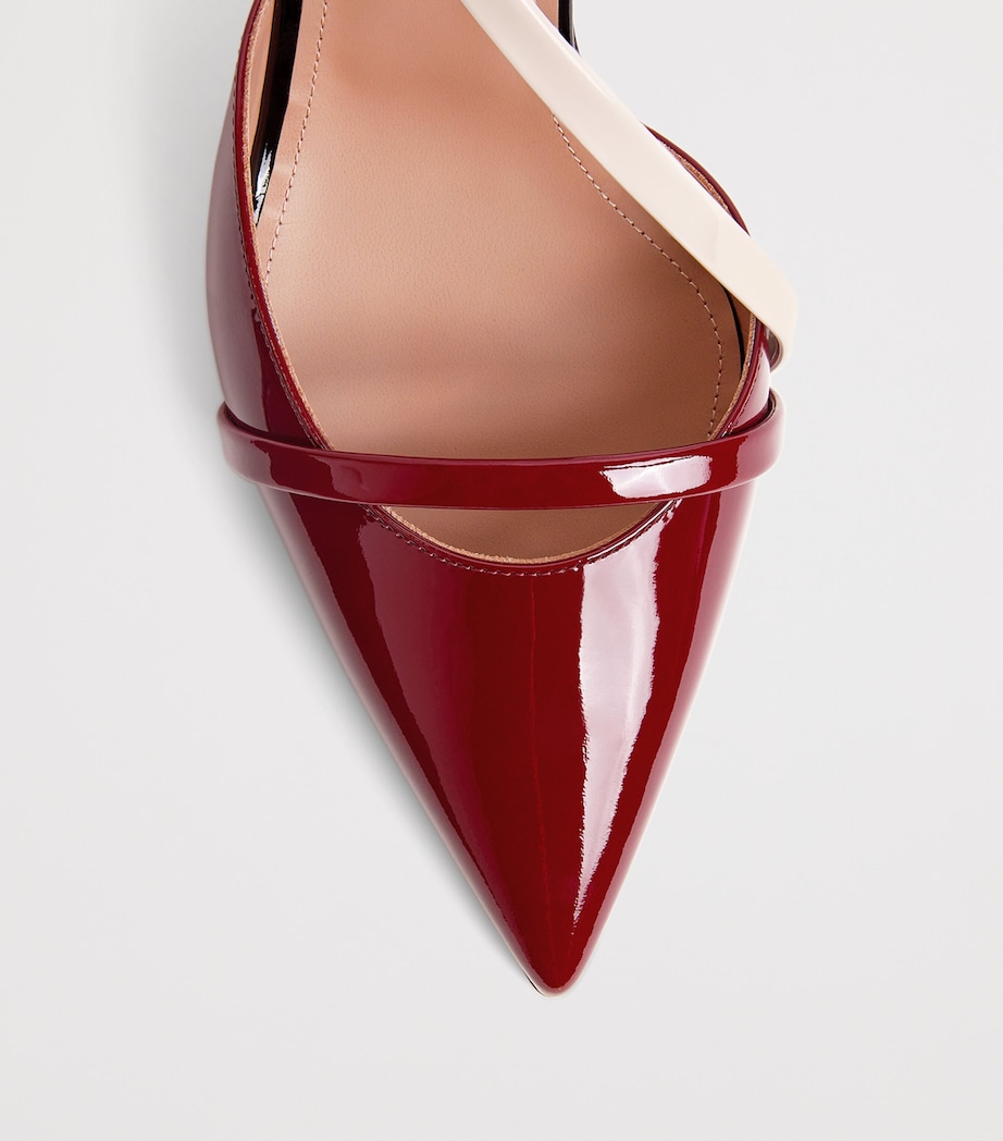 Patent Leather Valeria Slingback Pumps 70 ROSEWOOD Image 5