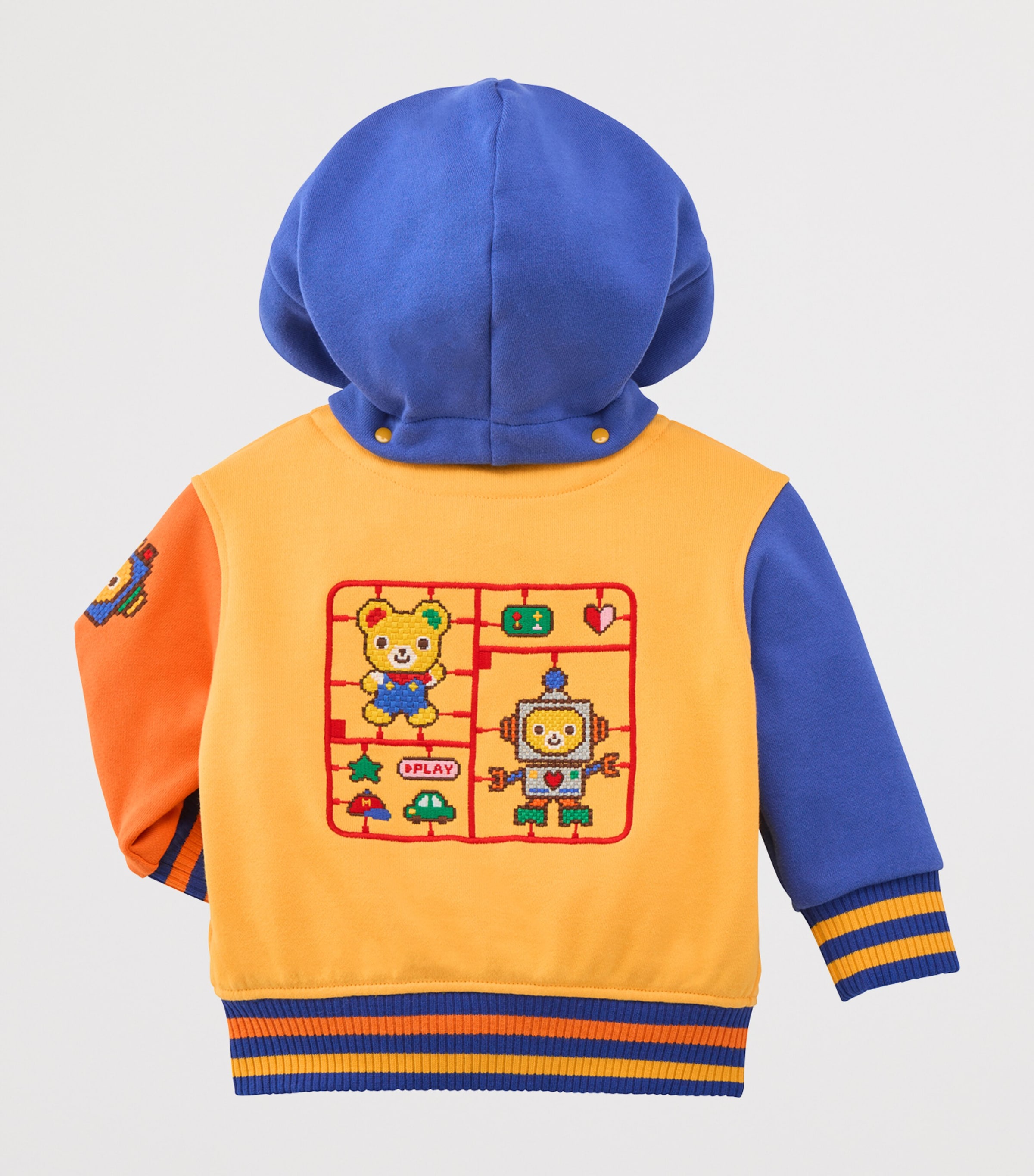 Miki House Cotton Robot Jacket (1-4 Years) Image 3