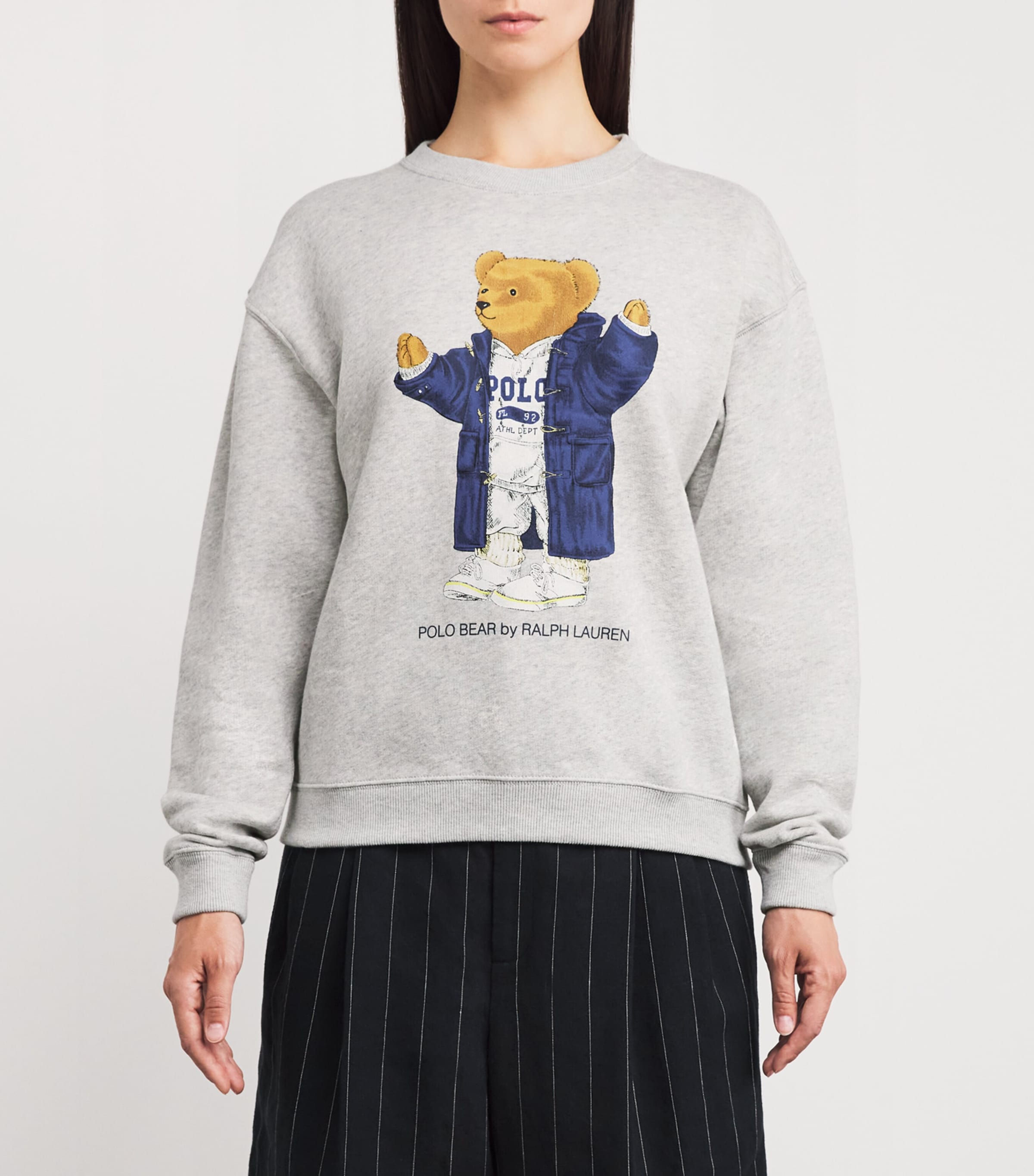 Polo Ralph Lauren Cotton-Blend Polo Bear Sweatshirt | Harrods US