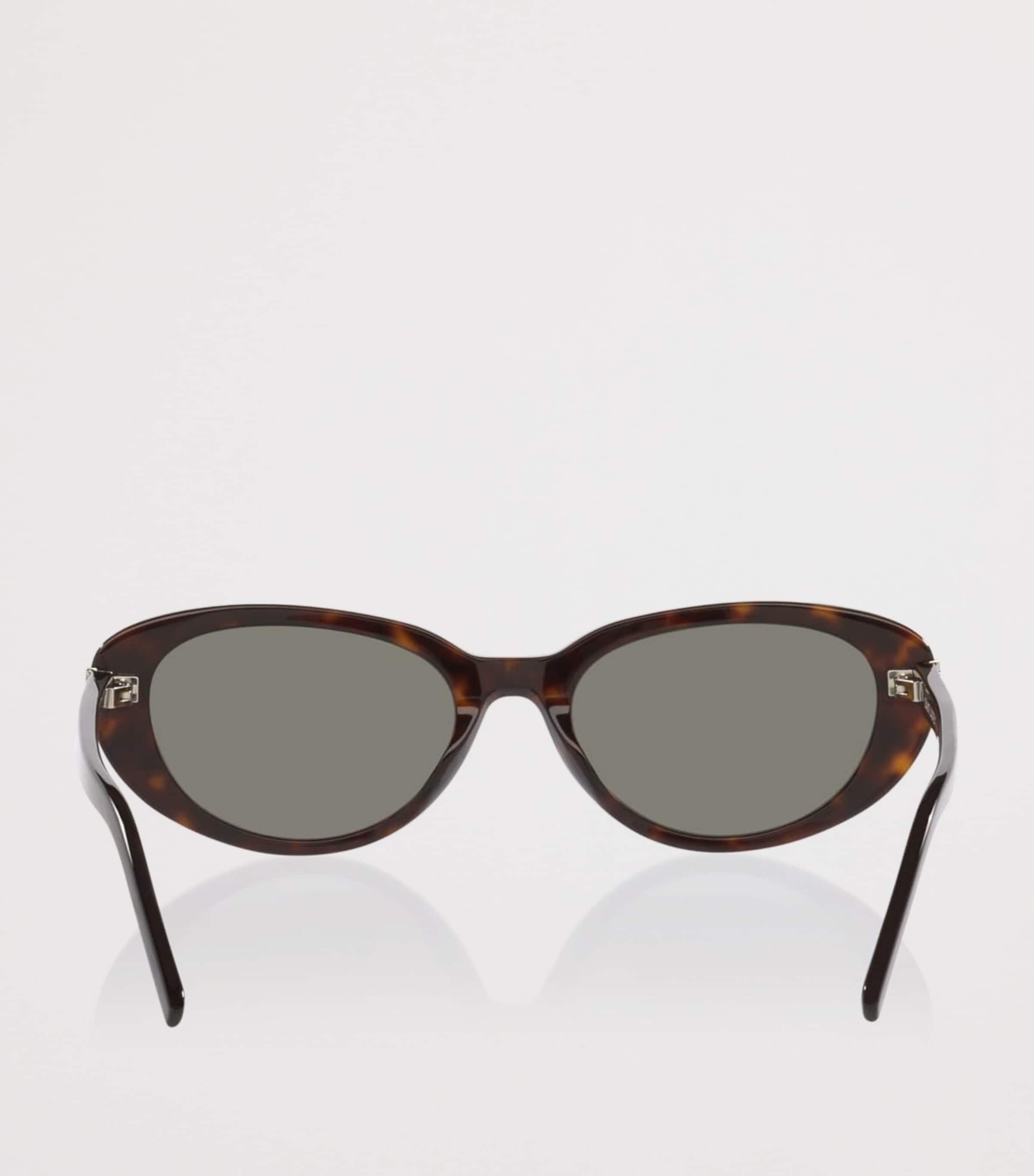 Saint Laurent Acetate SL M154 Sunglasses Brown Image 4