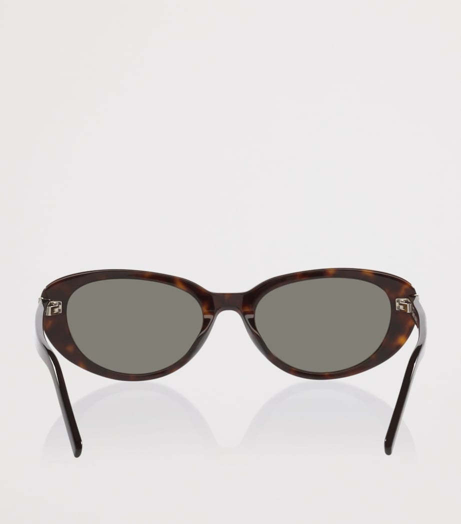 Saint Laurent Acetate SL M154 Sunglasses Brown Image 4