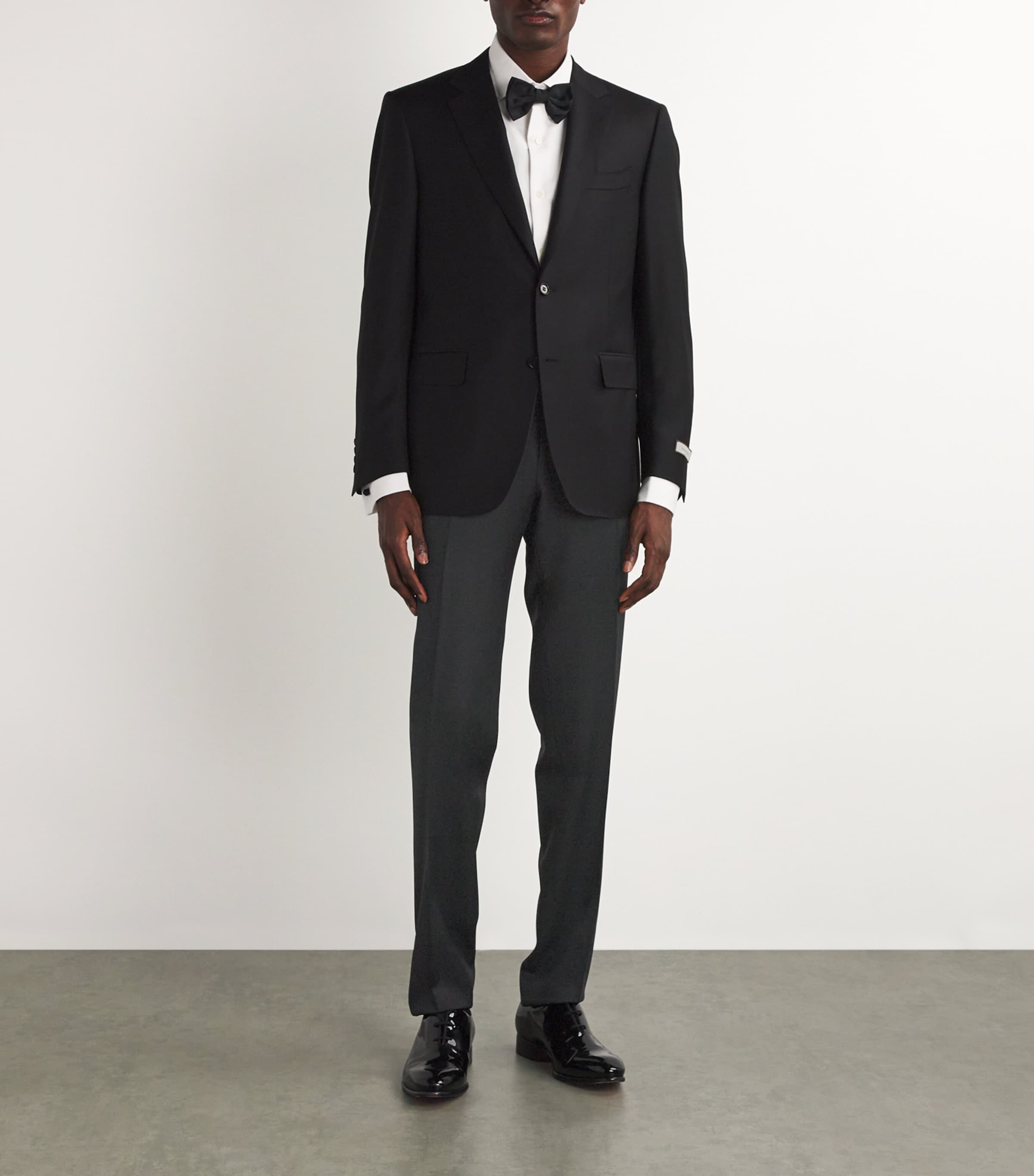 Wool Tuxedo Trousers 10 Image 2