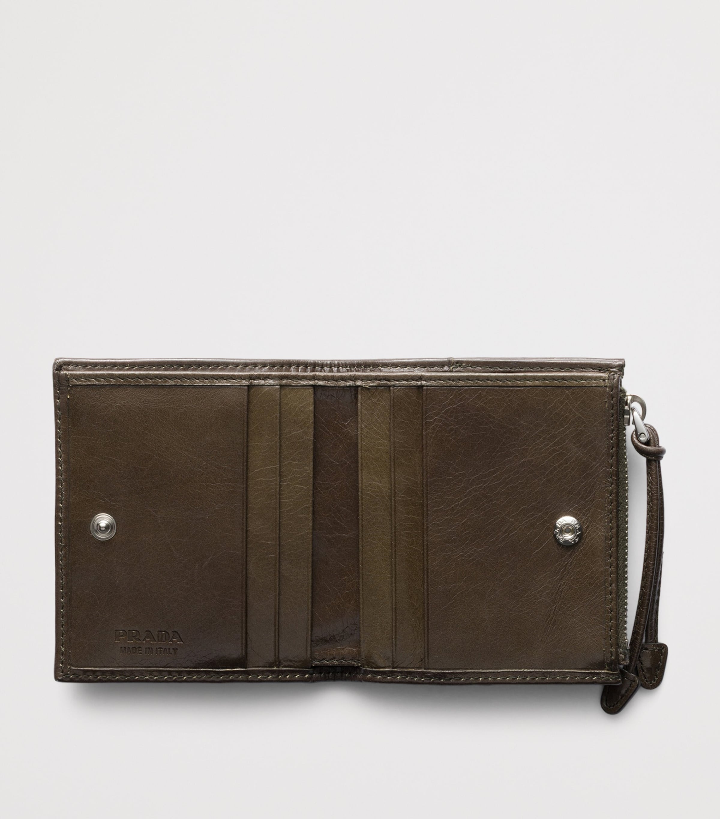 Prada Small Leather Wallet Image 2