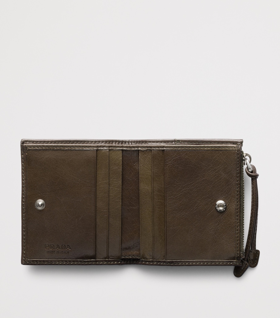 Prada Small Leather Wallet Image 2