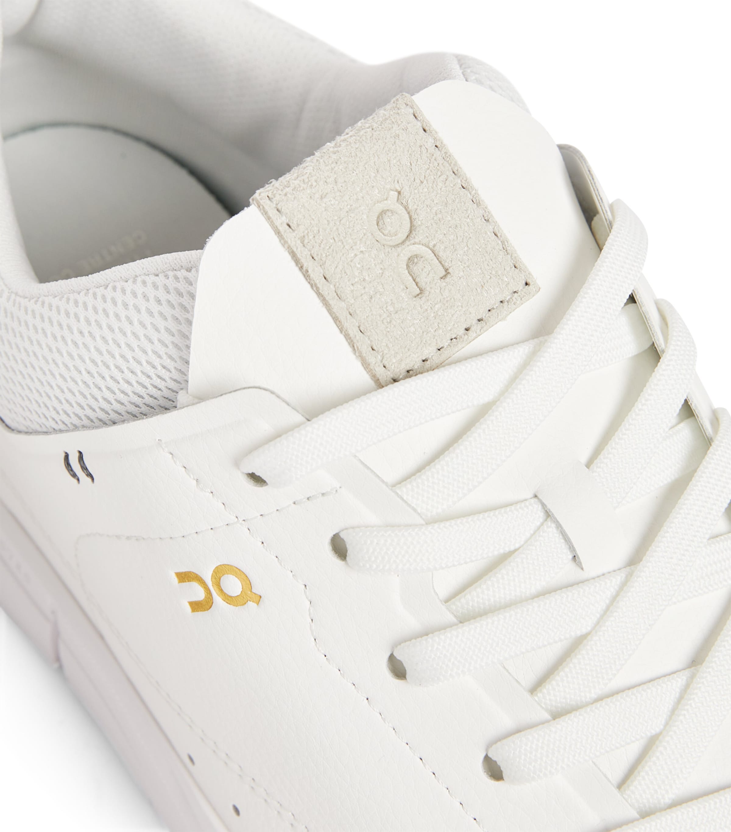 x Roger Federer The Roger Centre Court Trainers WHITE | GUM Image 7