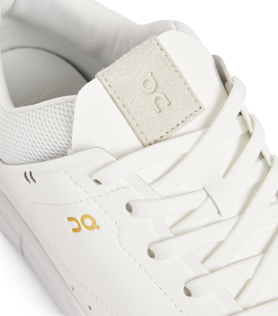 x Roger Federer The Roger Centre Court Trainers WHITE | GUM Image 7