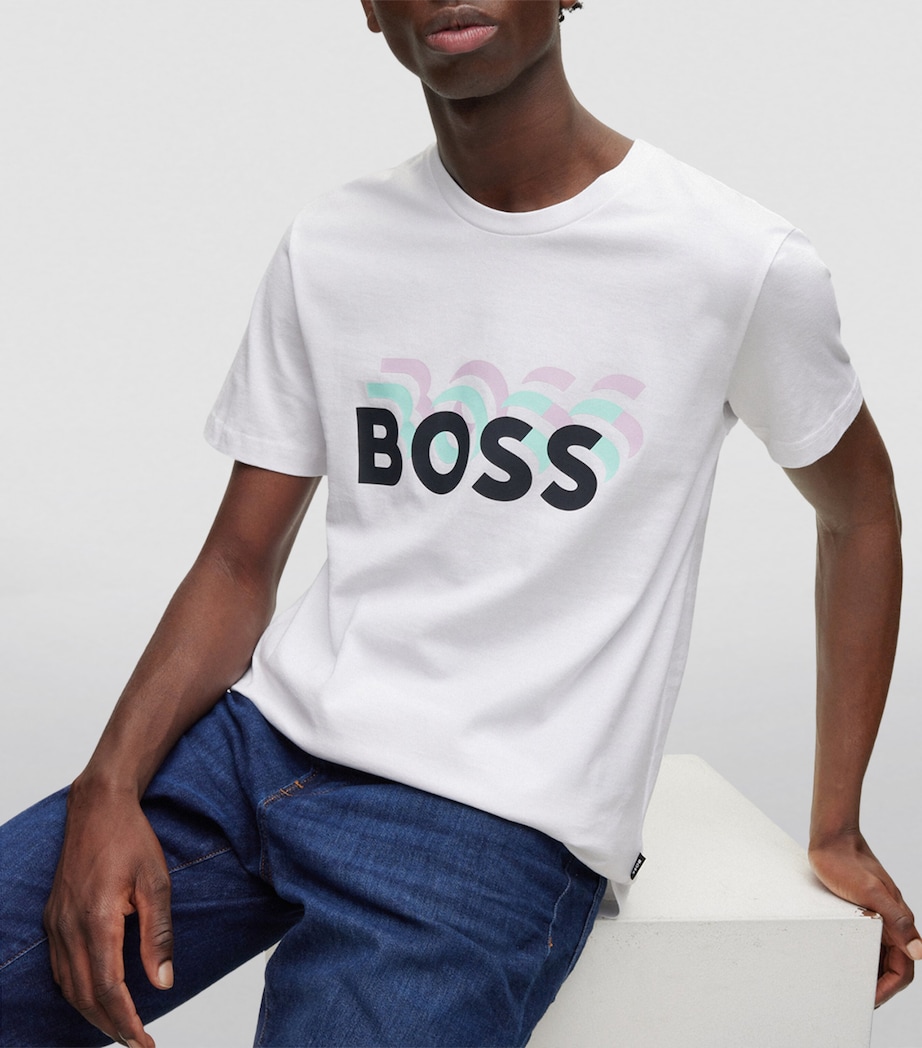 Logo Print T-Shirt 100 Image 5