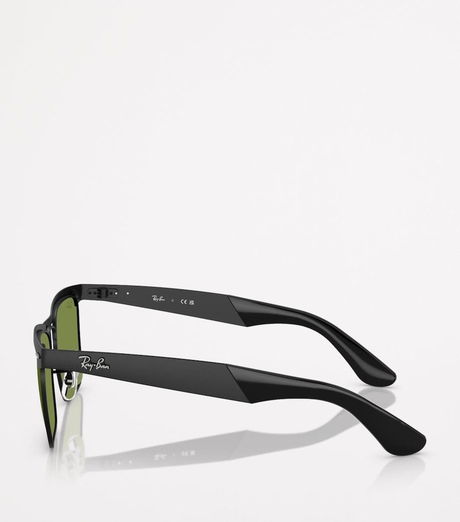 RB3875 Wayfarer Deluxe Square Sunglasses 006/4E Image 3