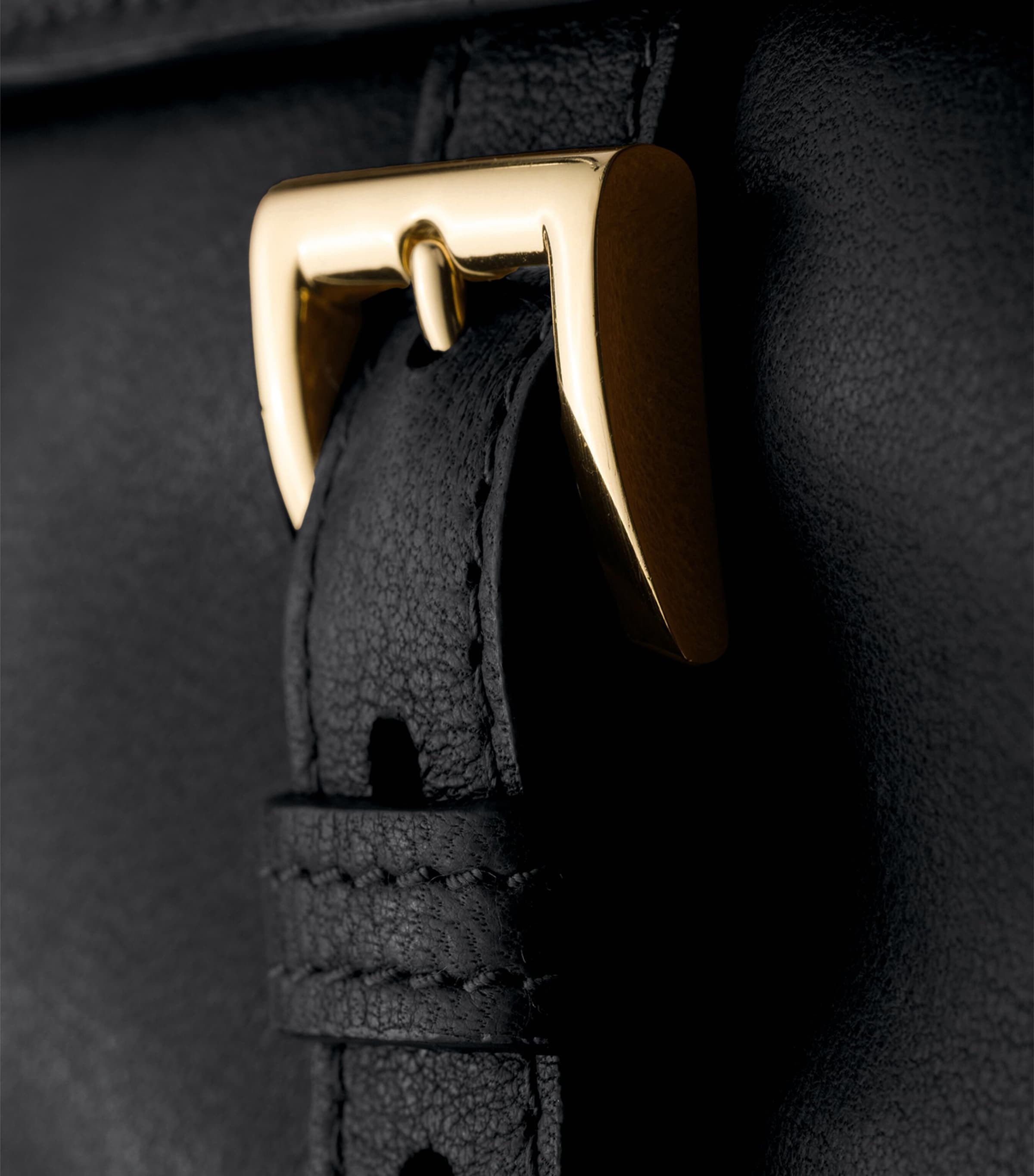 Prada Leather Wallet Black Image 5