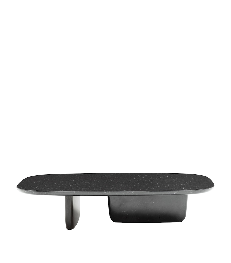Tobi-Ishi Low Coffee Table CARR MARQUINA MARB Image 1
