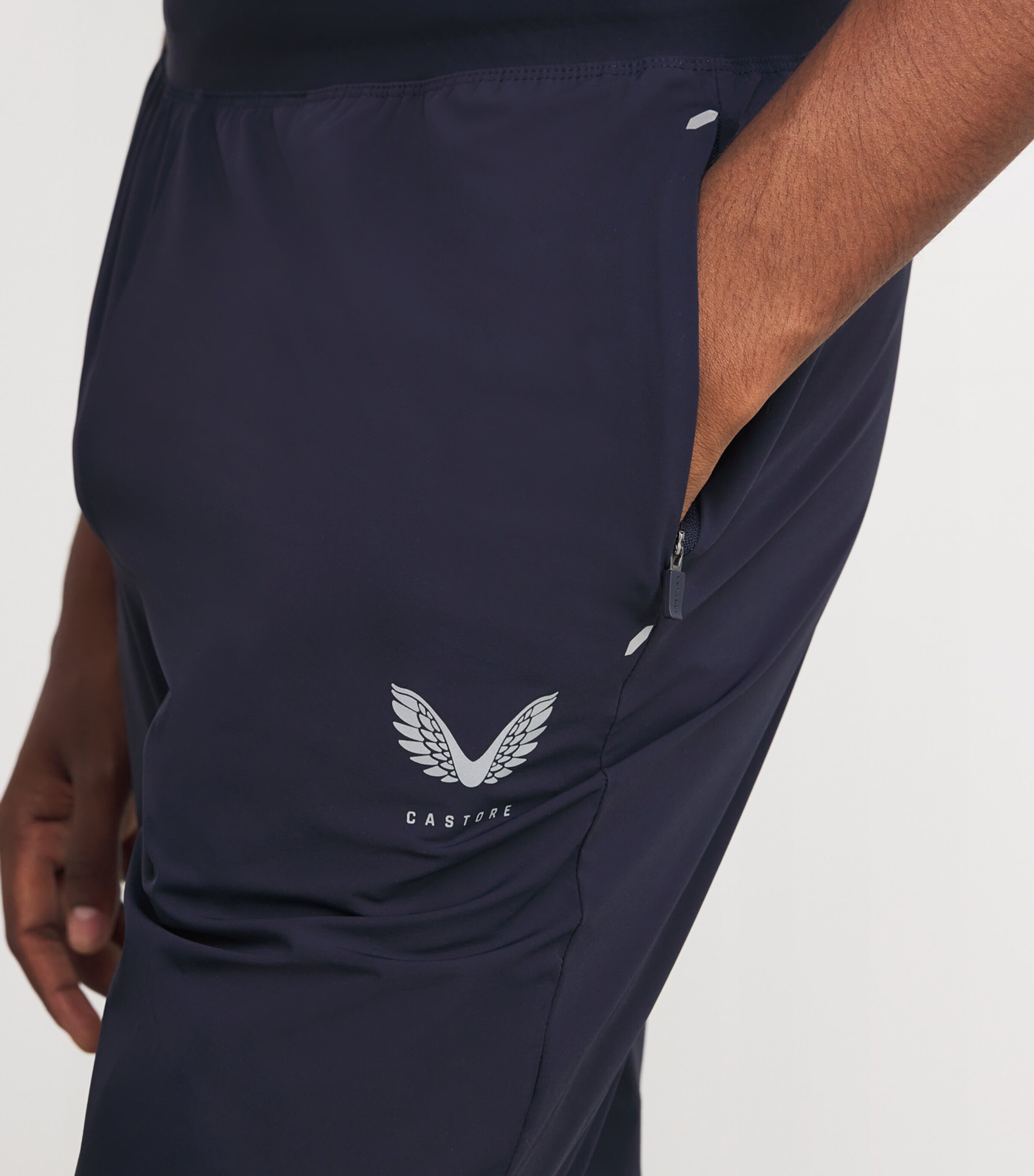 Woven Training Sweatpants NAVY Image 6