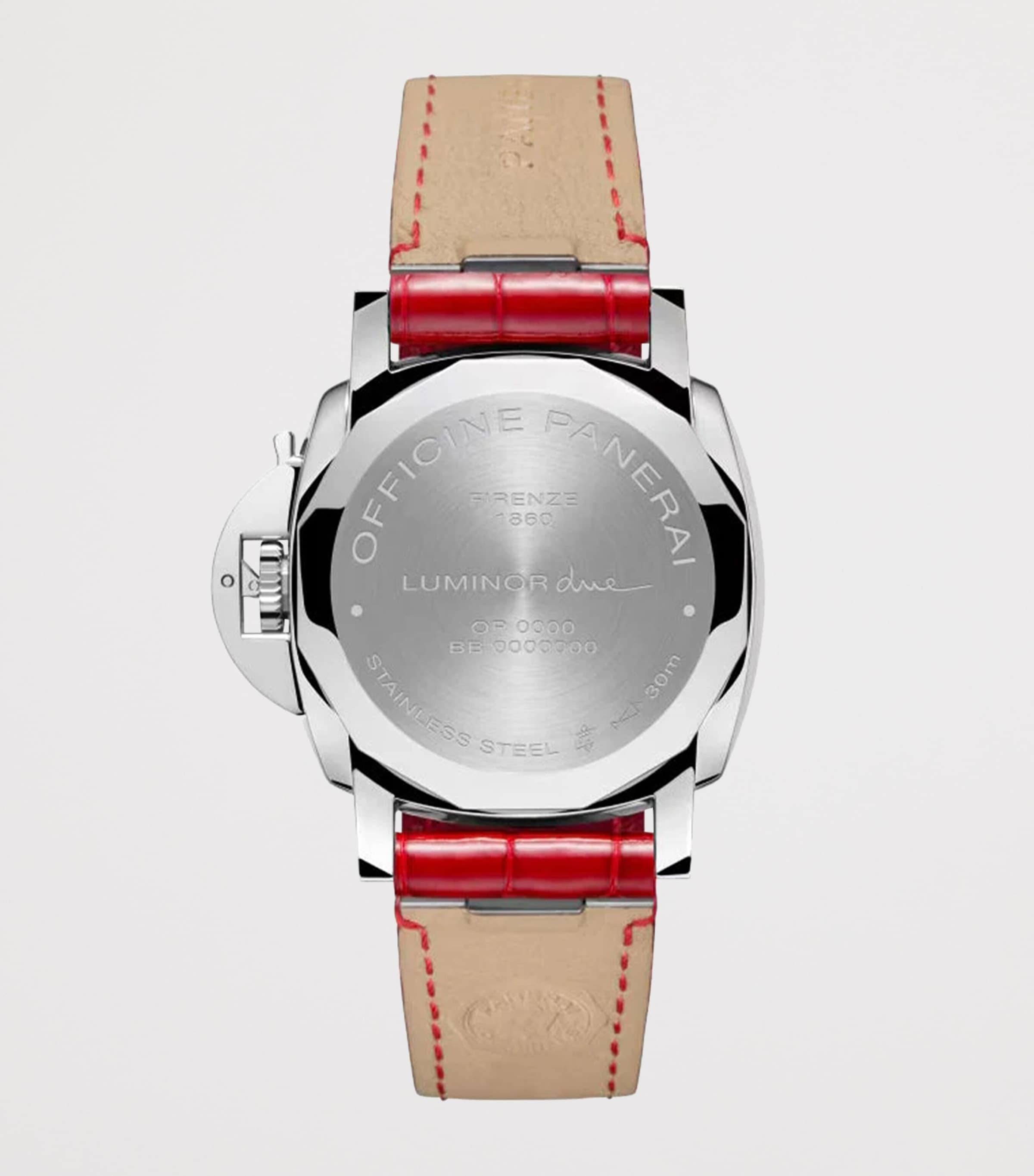 Panerai Stainless Steel Luminor Due Watch 38mm Beige Image 2