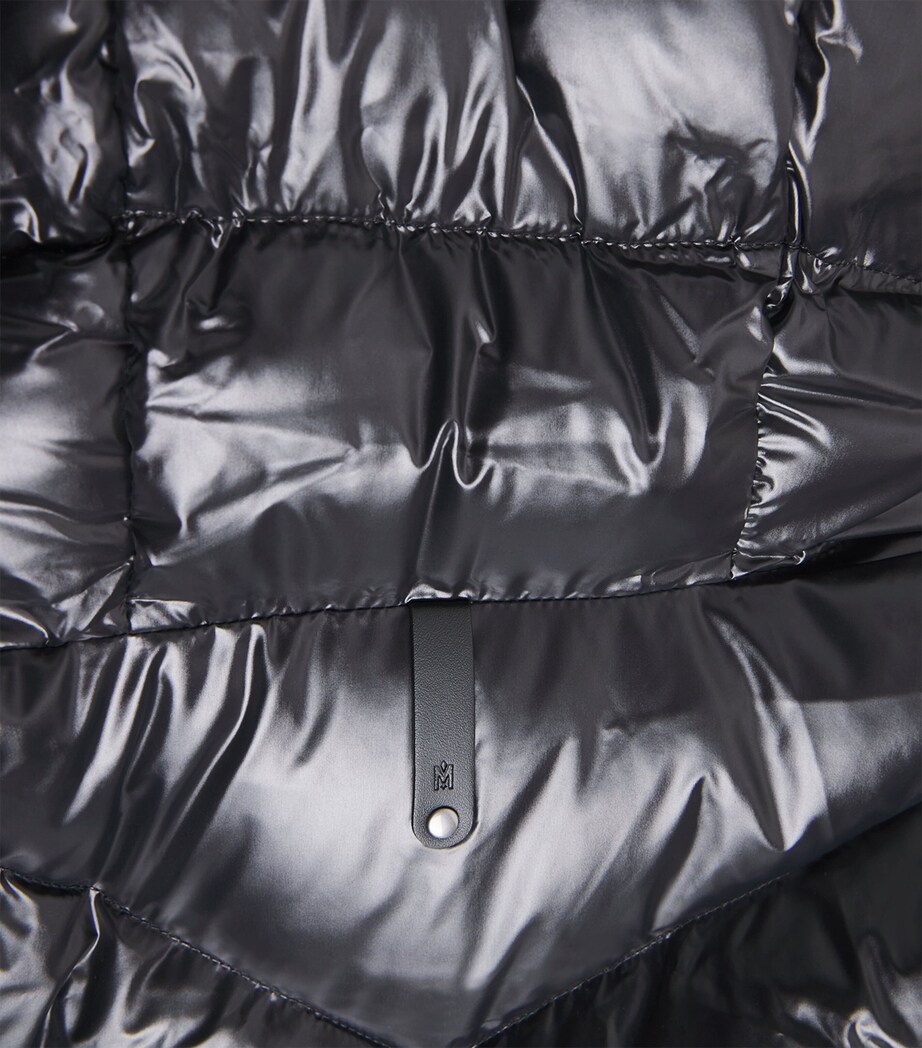 Down-Filled Hybrid Della-R Jacket BLACK Image 5