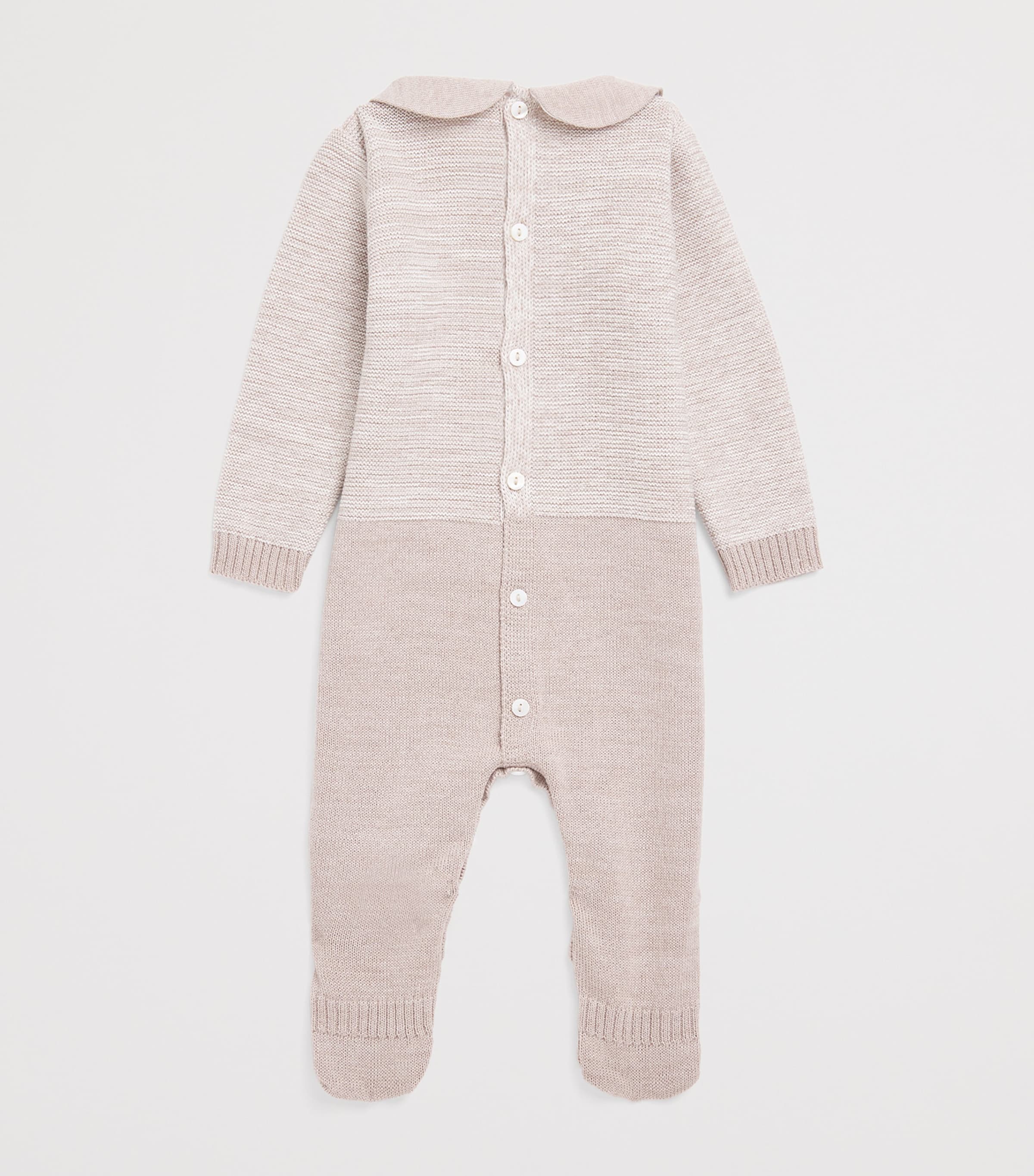 Wool-Blend All-in-One (1-12 Months) BL/TO Image 2