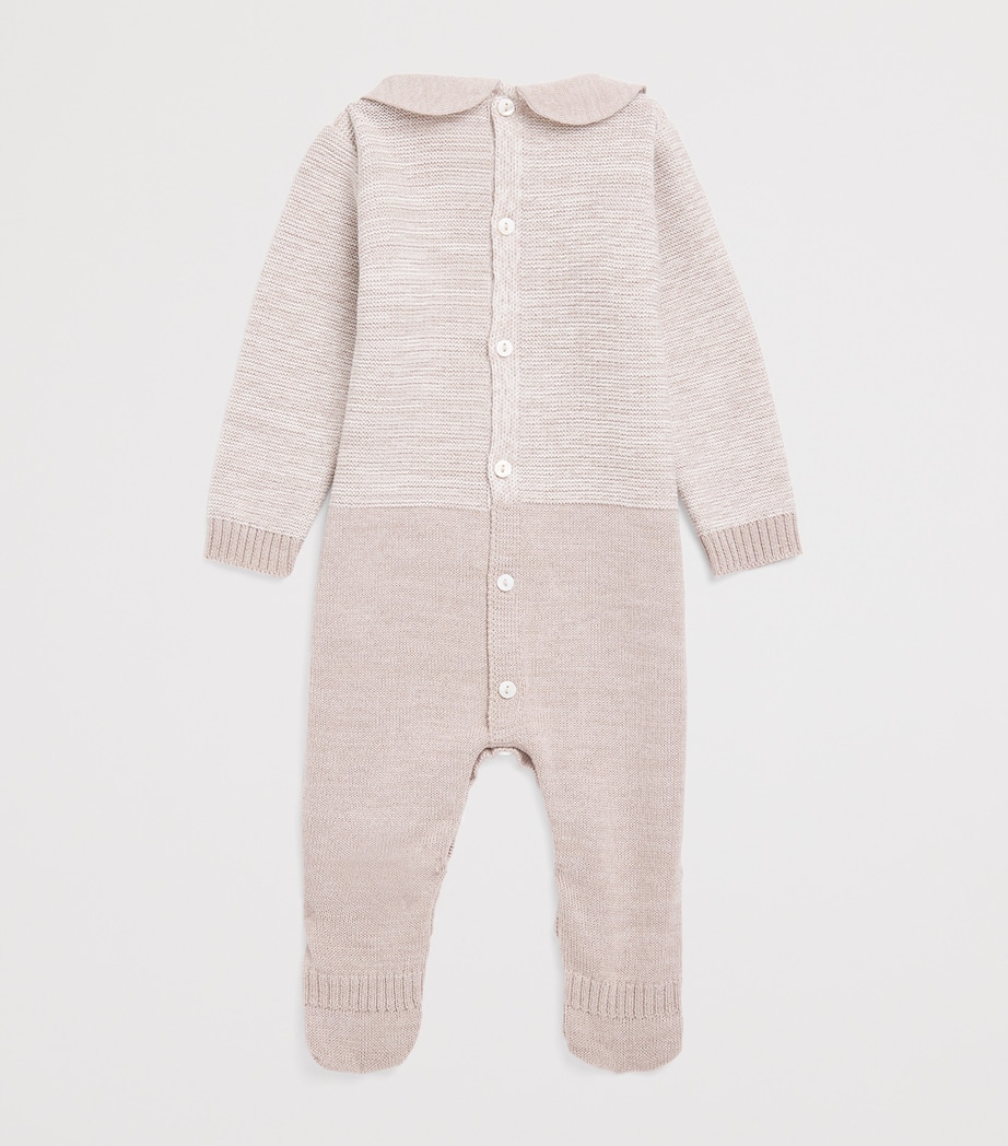 Wool-Blend All-in-One (1-12 Months) BL/TO Image 2
