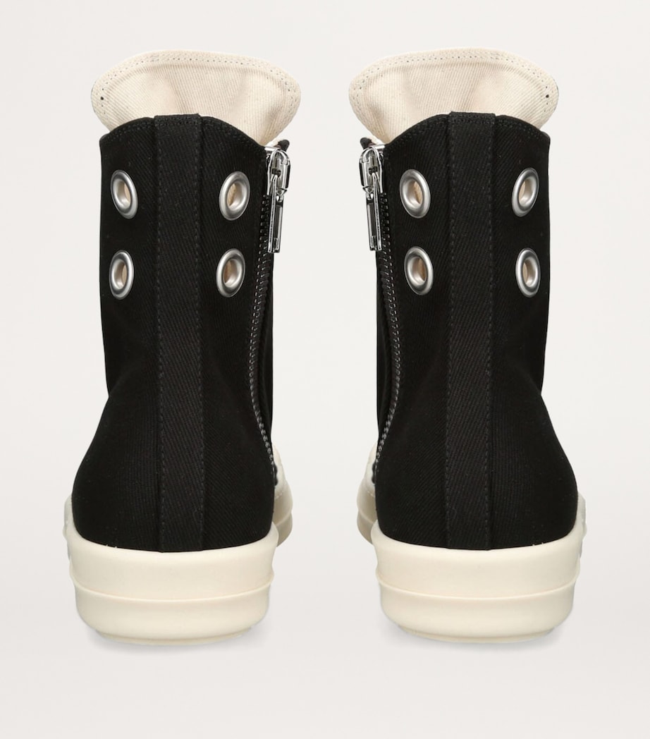 DRKSHDW Porterville High-Top Sneakers BLACK Image 2