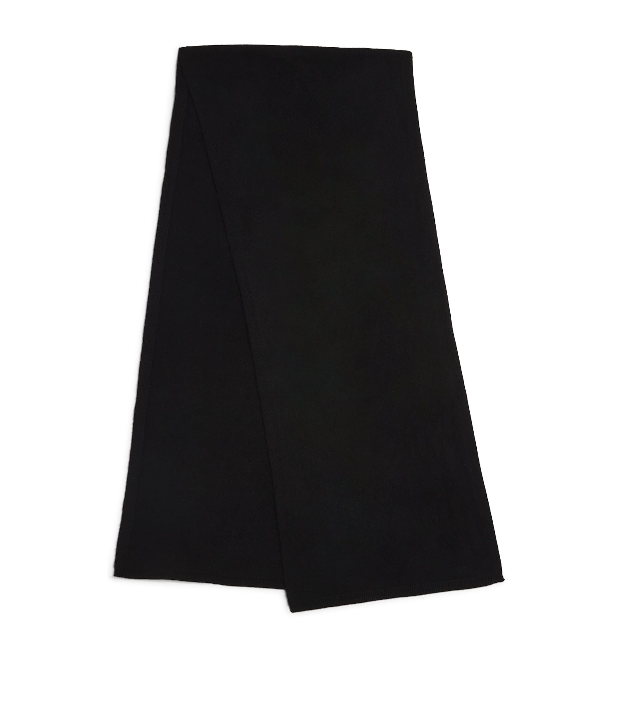 Joseph Cashmere Lightweight Scarf In Black