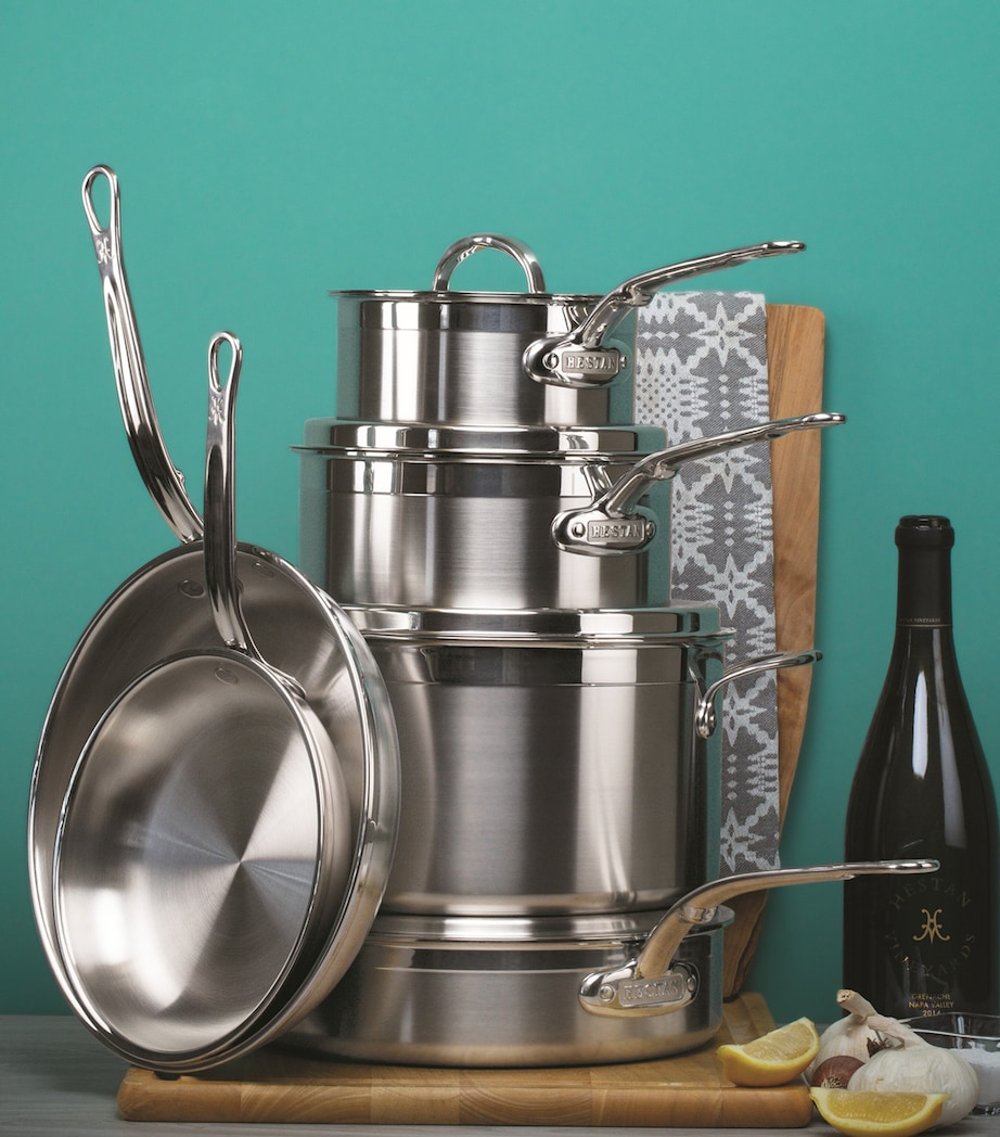 ProBond 10-Piece Cookware Set STAINLESS STEEL Image 5