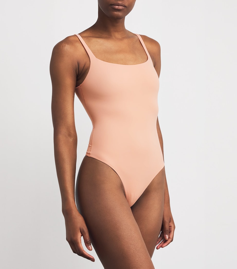 Fits Everybody Square-Neck Bodysuit DESERT CLAY Image 2