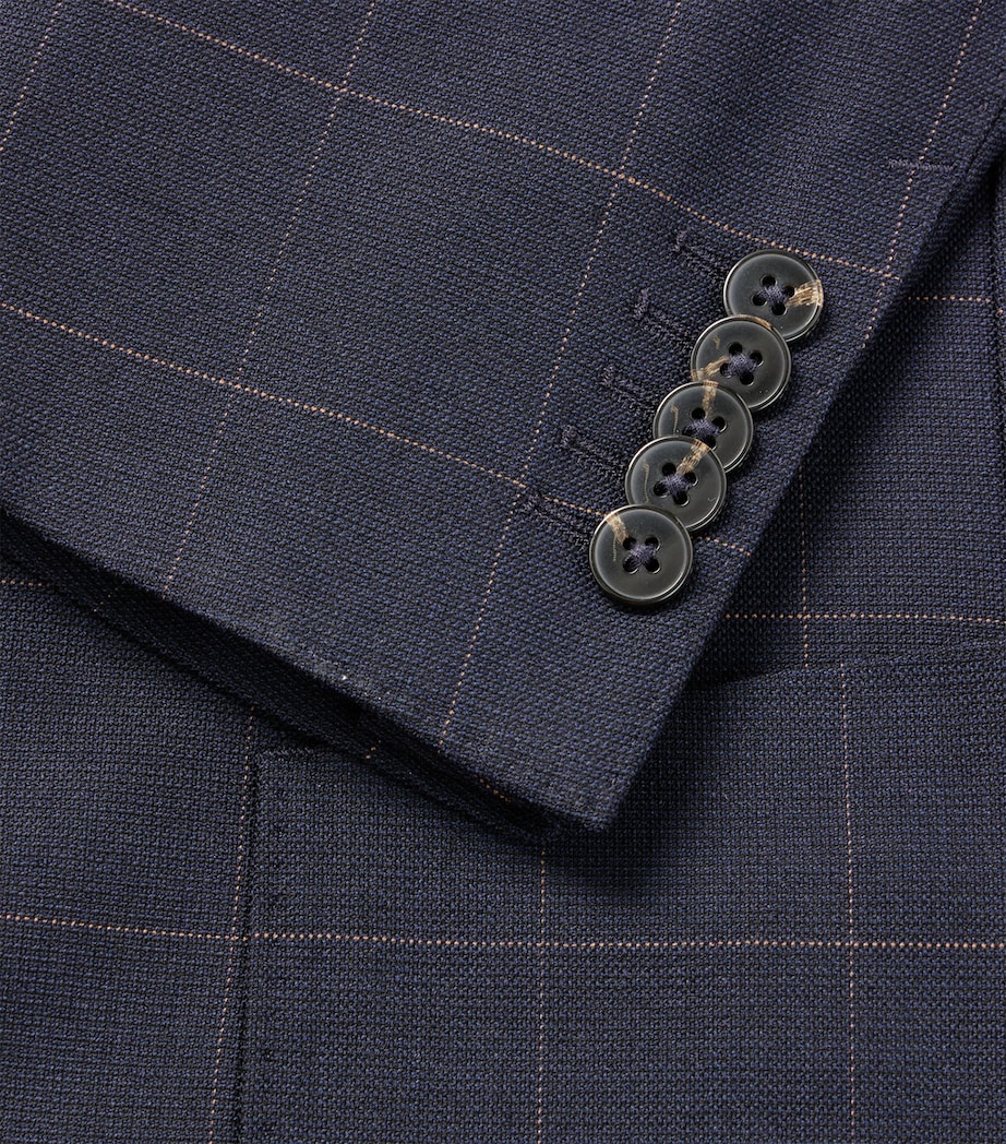 Check 2-Piece Suit 404 Image 7
