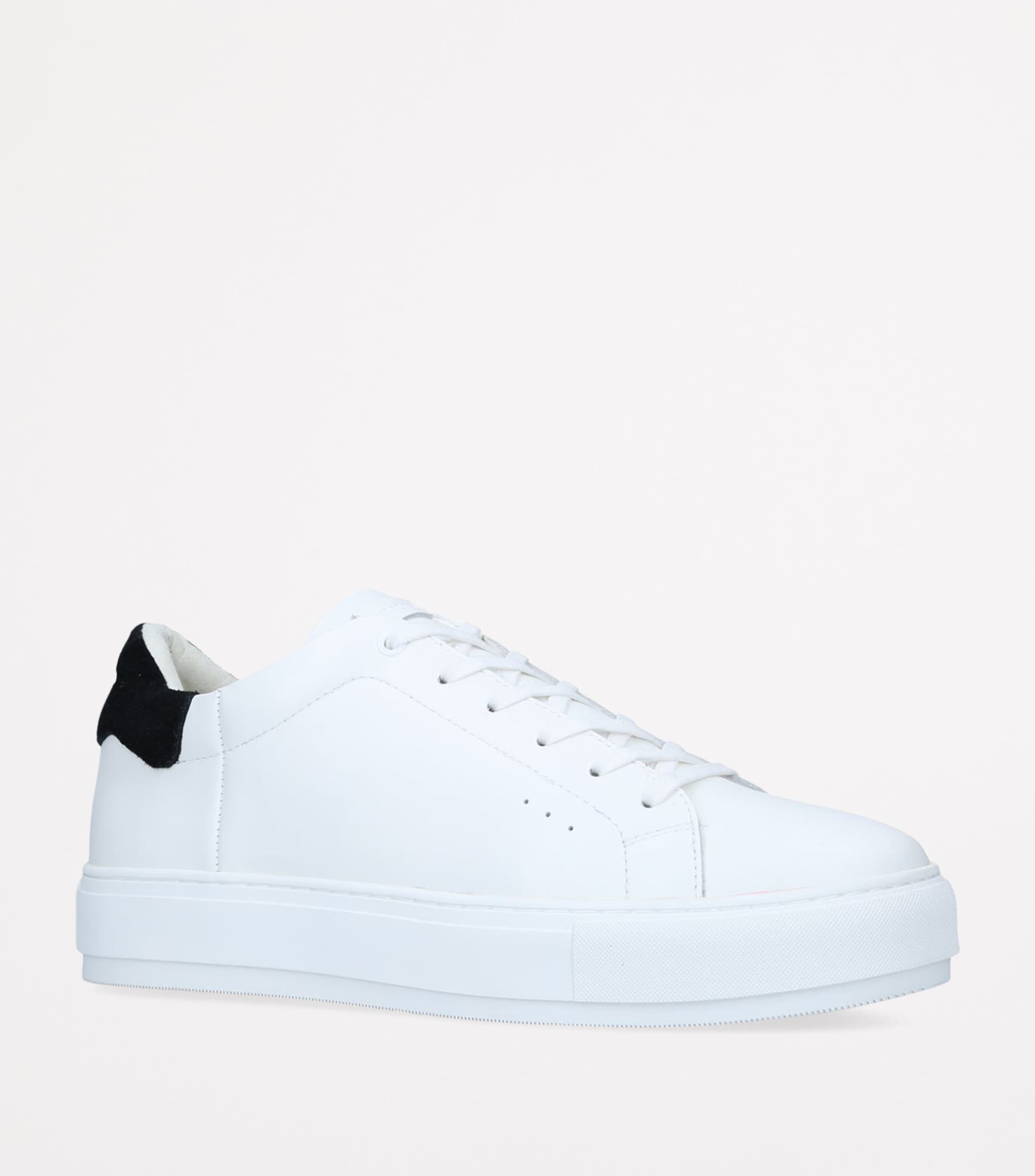 Leather Laney Sneakers WHITE Image 5
