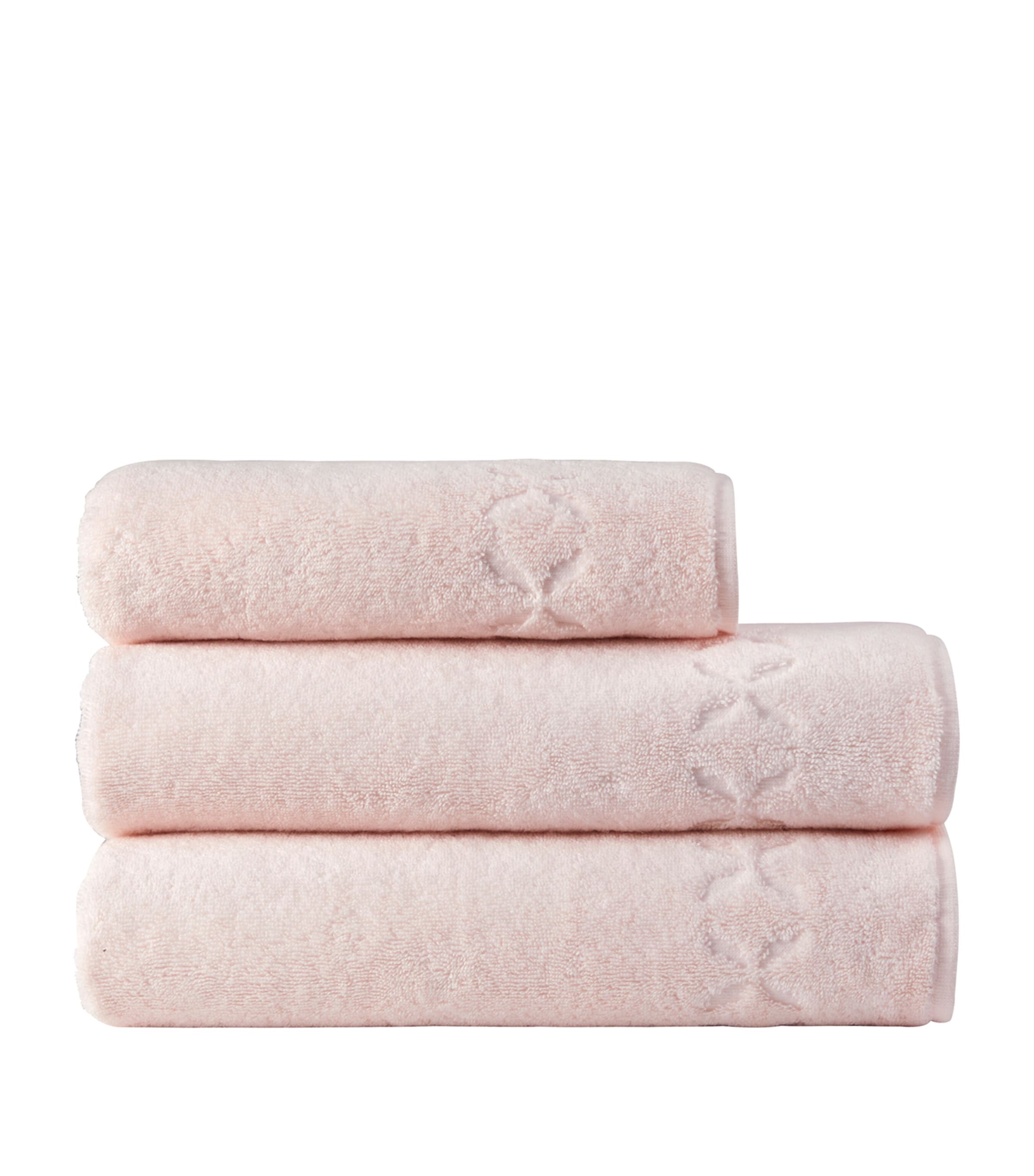 Yves Delorme Nature Bath Towel (70cm x 140cm) Poudre Image 2