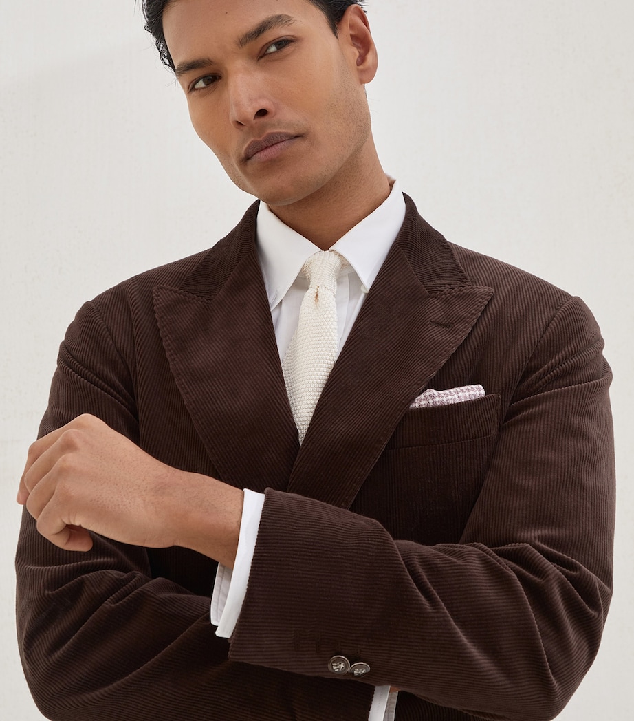 Silk Knitted Tie C159 Image 2