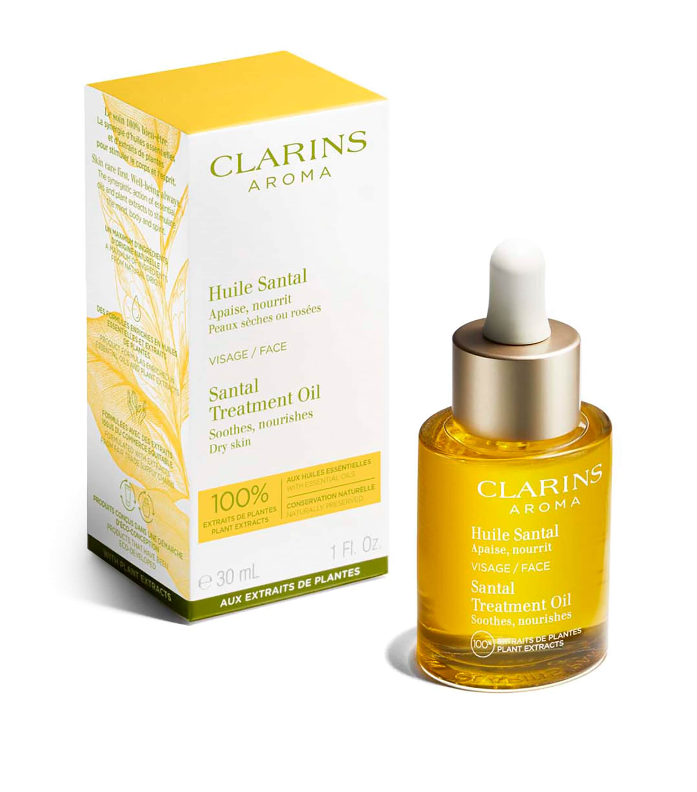 Santal Face Treatment Oil (30ml) NO COLOUR Image 6