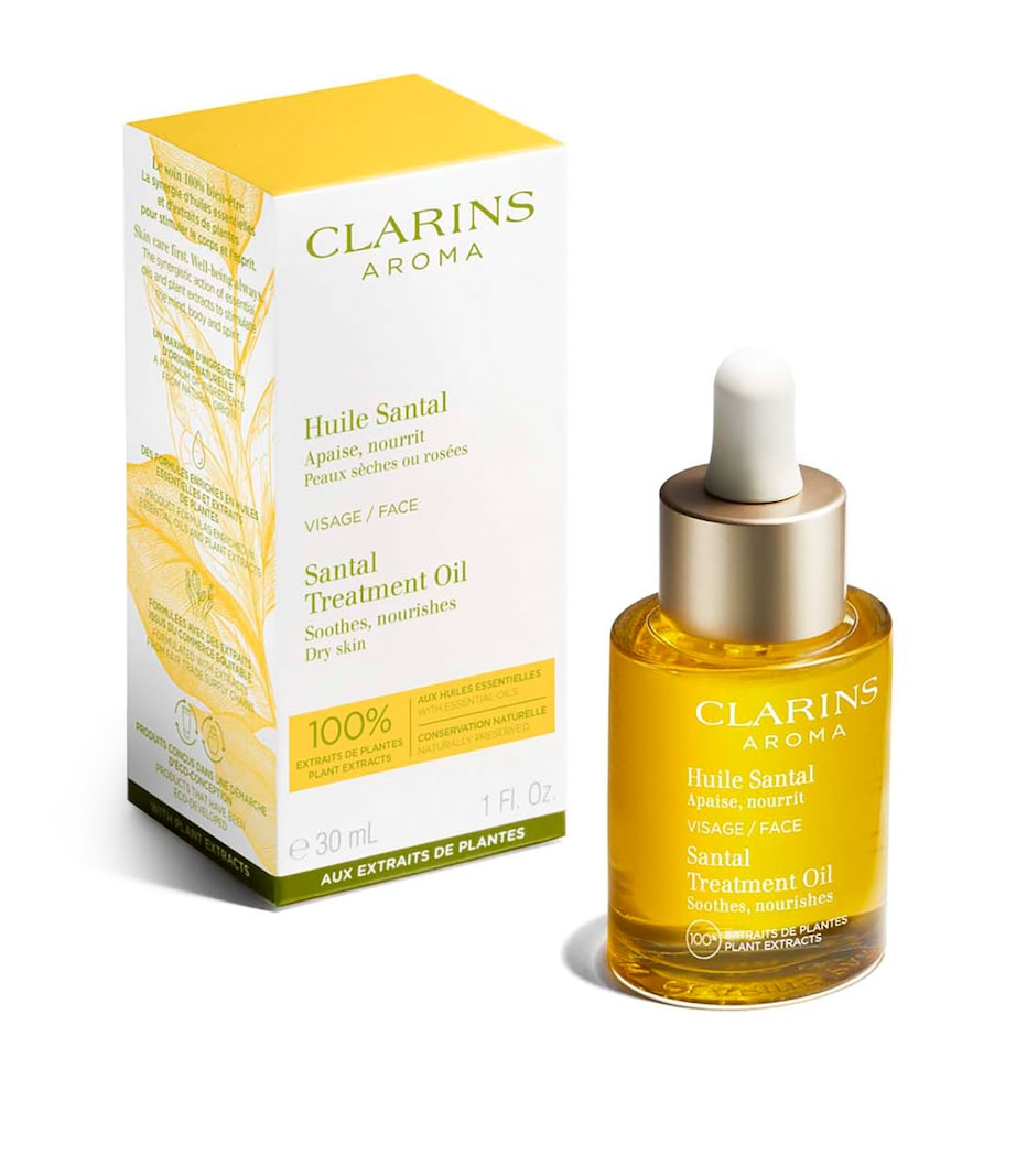 Santal Face Treatment Oil (30ml) NO COLOUR Image 6