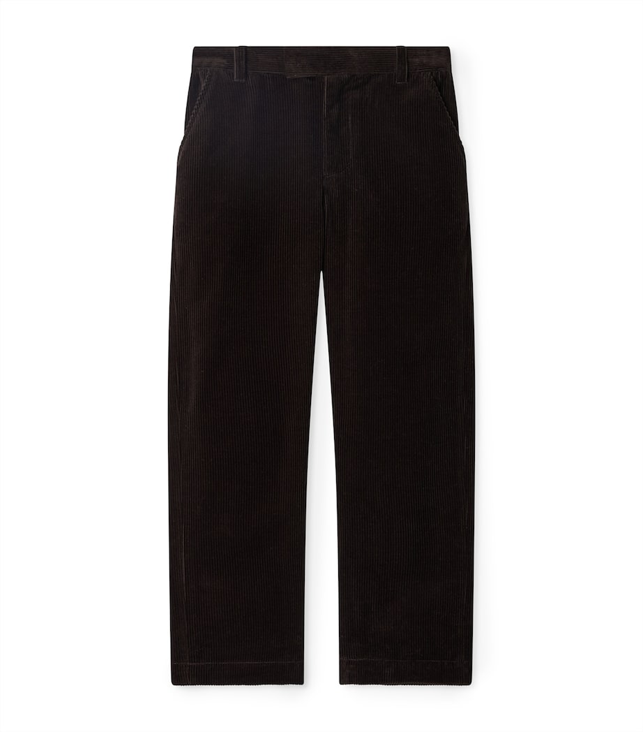 Corduroy Trousers (4-8 Years) CAFE Image 1